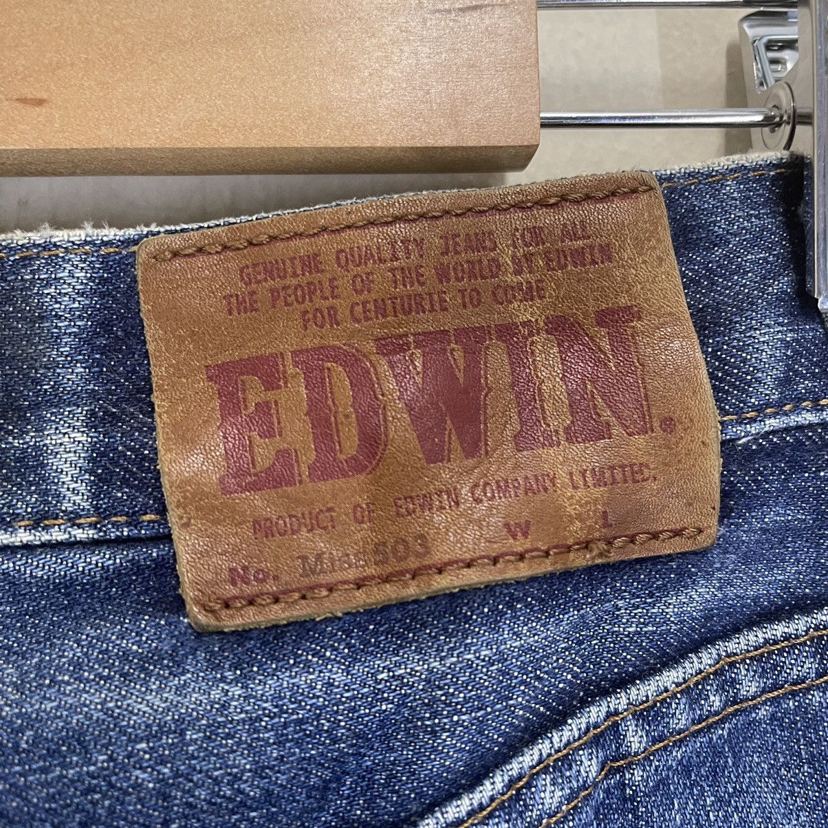 Edwin × Japanese Brand Flare Jeans Edwin Miss 503 Made In Japan Flare Jeans Size 26 Size 26" / US 2 / IT 38 - 12 Thumbnail