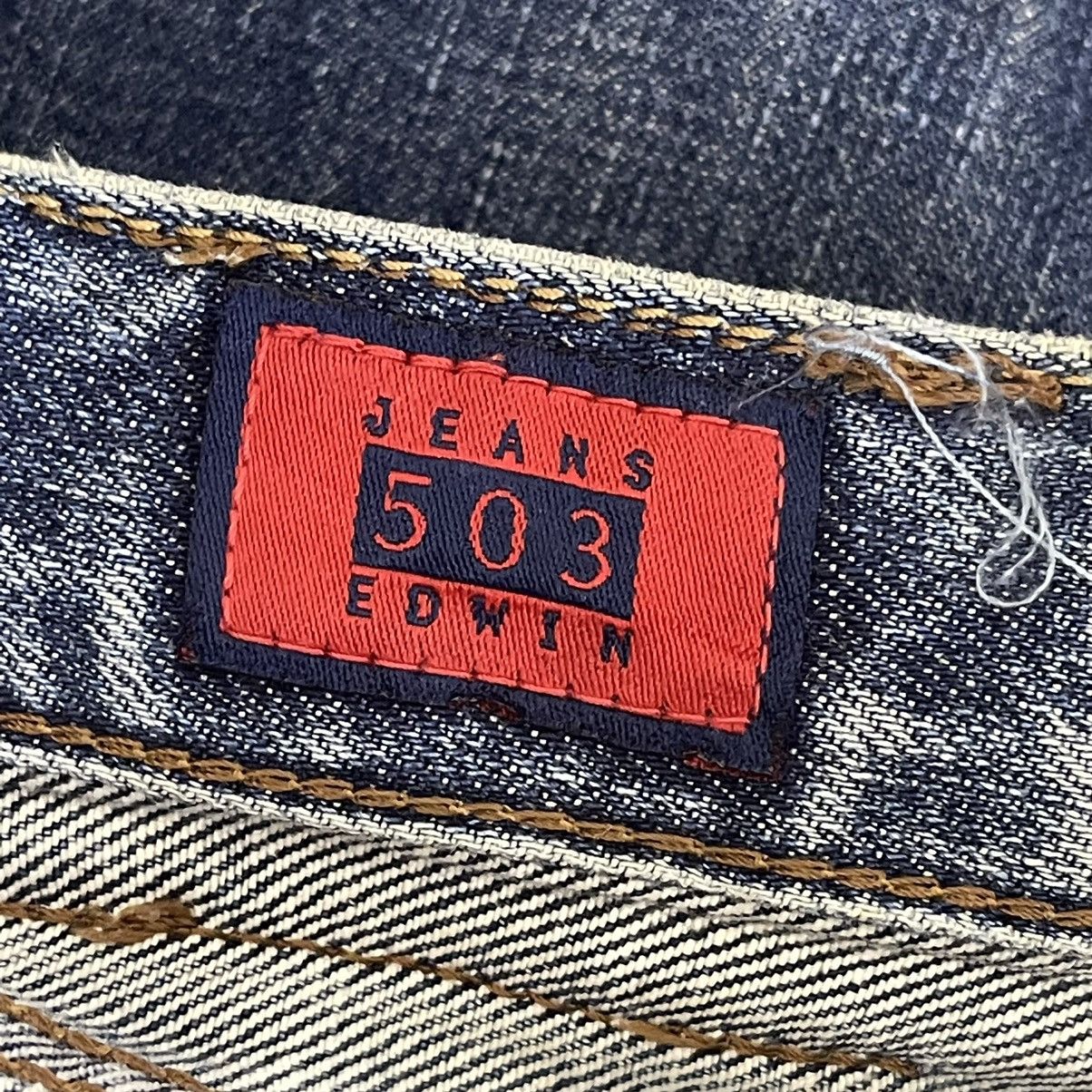 Edwin × Japanese Brand Flare Jeans Edwin Miss 503 Made In Japan Flare Jeans Size 26 Size 26" / US 2 / IT 38 - 13 Thumbnail