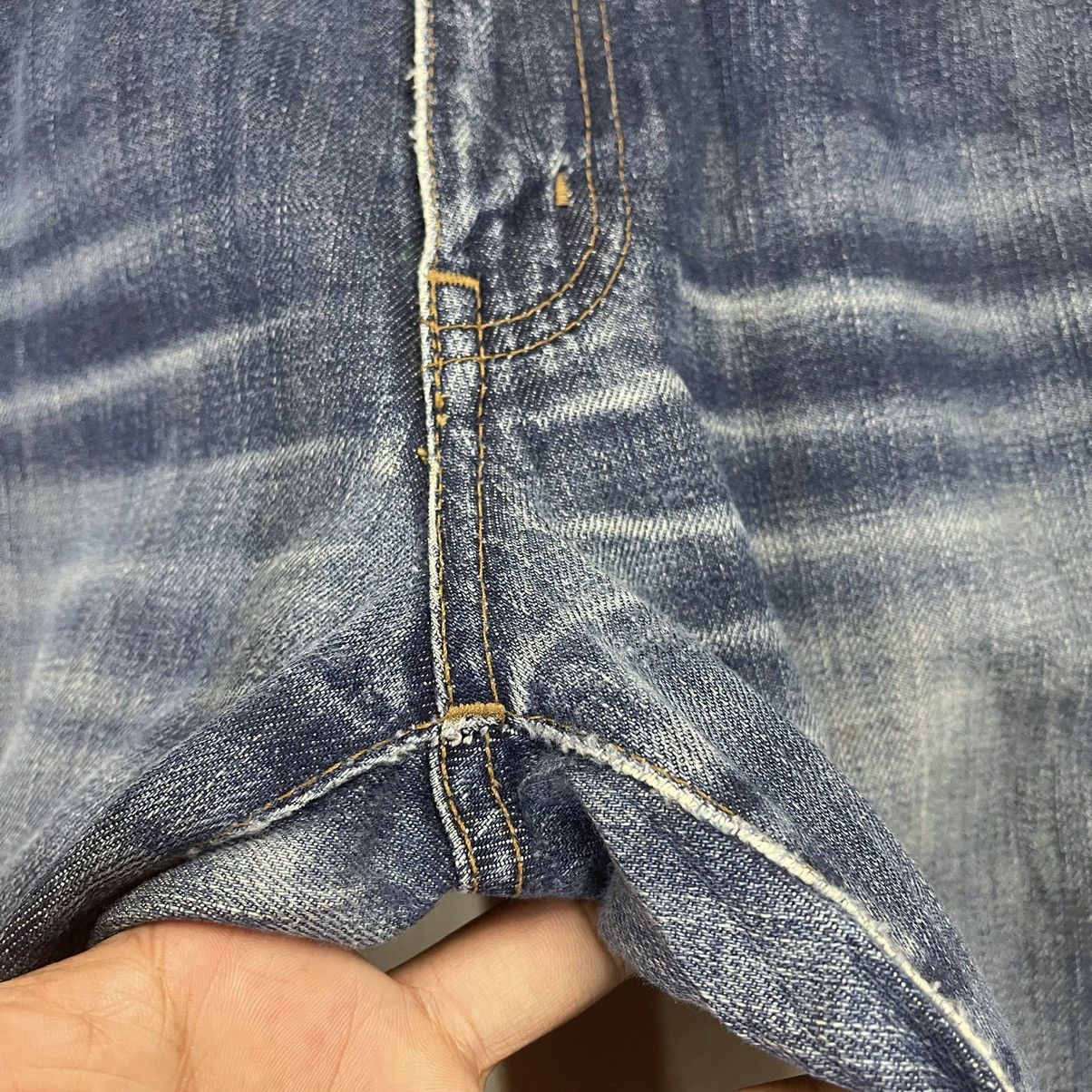 Edwin × Japanese Brand Flare Jeans Edwin Miss 503 Made In Japan Flare Jeans Size 26 Size 26" / US 2 / IT 38 - 4 Thumbnail