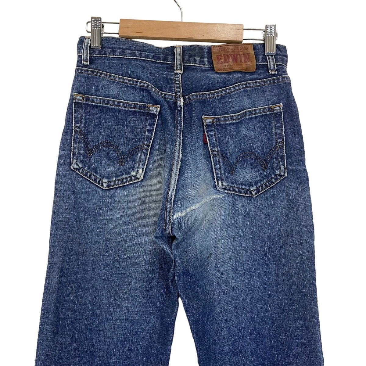 Edwin × Japanese Brand Flare Jeans Edwin Miss 503 Made In Japan Flare Jeans Size 26 Size 26" / US 2 / IT 38 - 8 Thumbnail