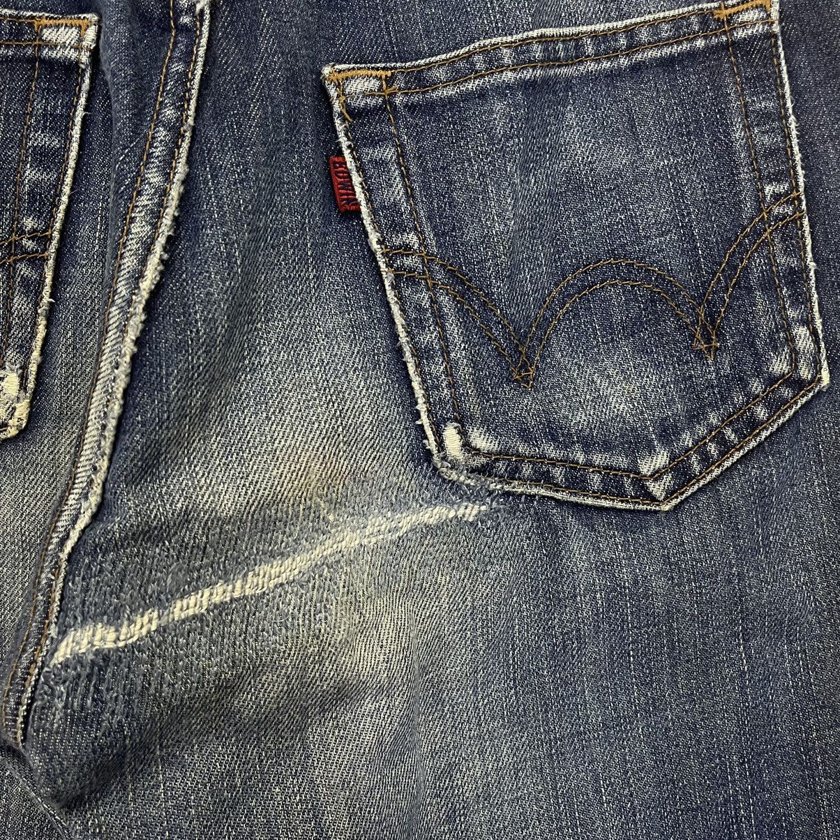 Edwin × Japanese Brand Flare Jeans Edwin Miss 503 Made In Japan Flare Jeans Size 26 Size 26" / US 2 / IT 38 - 9 Thumbnail
