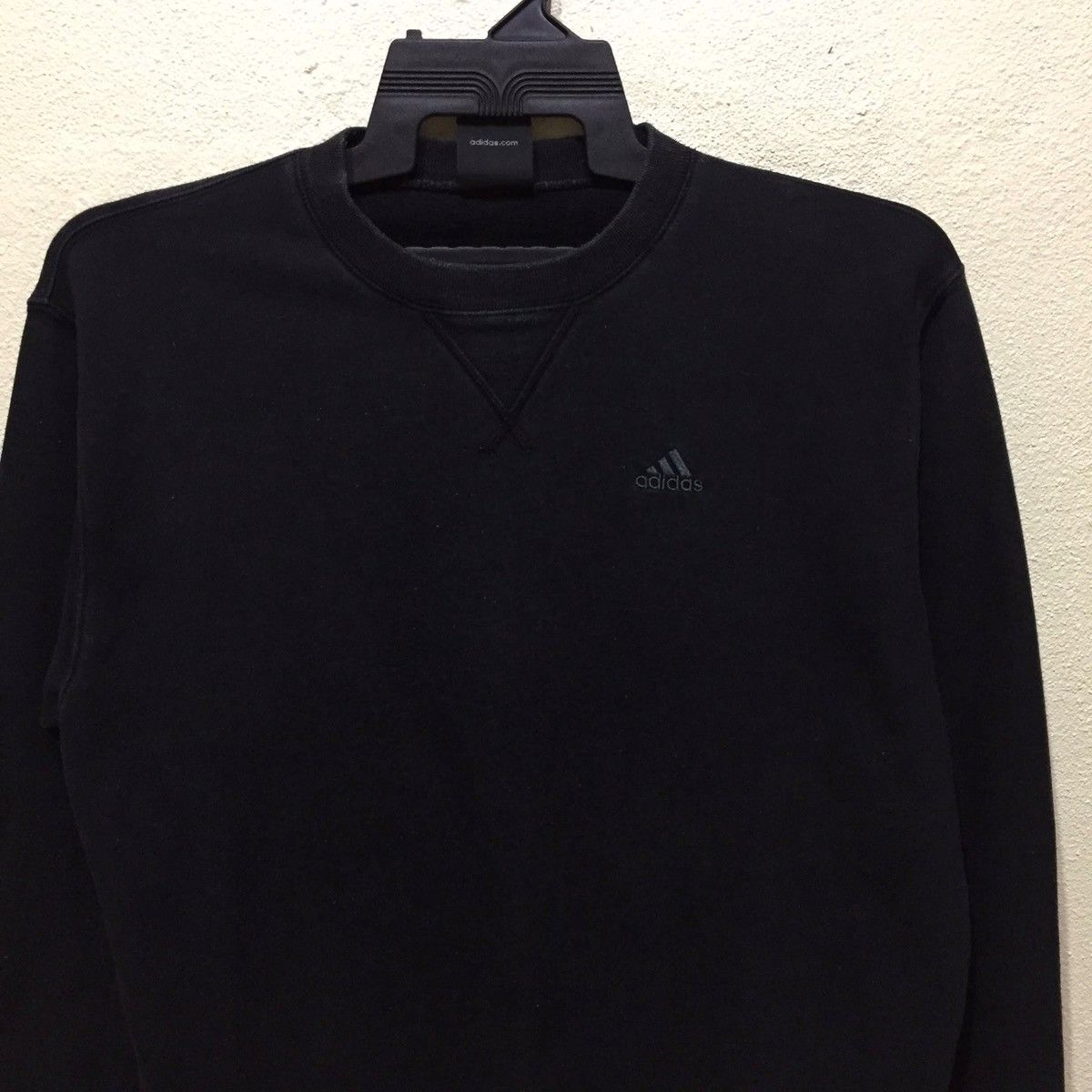 vintage Adidas Sweatshirt spellout Big Logo size L