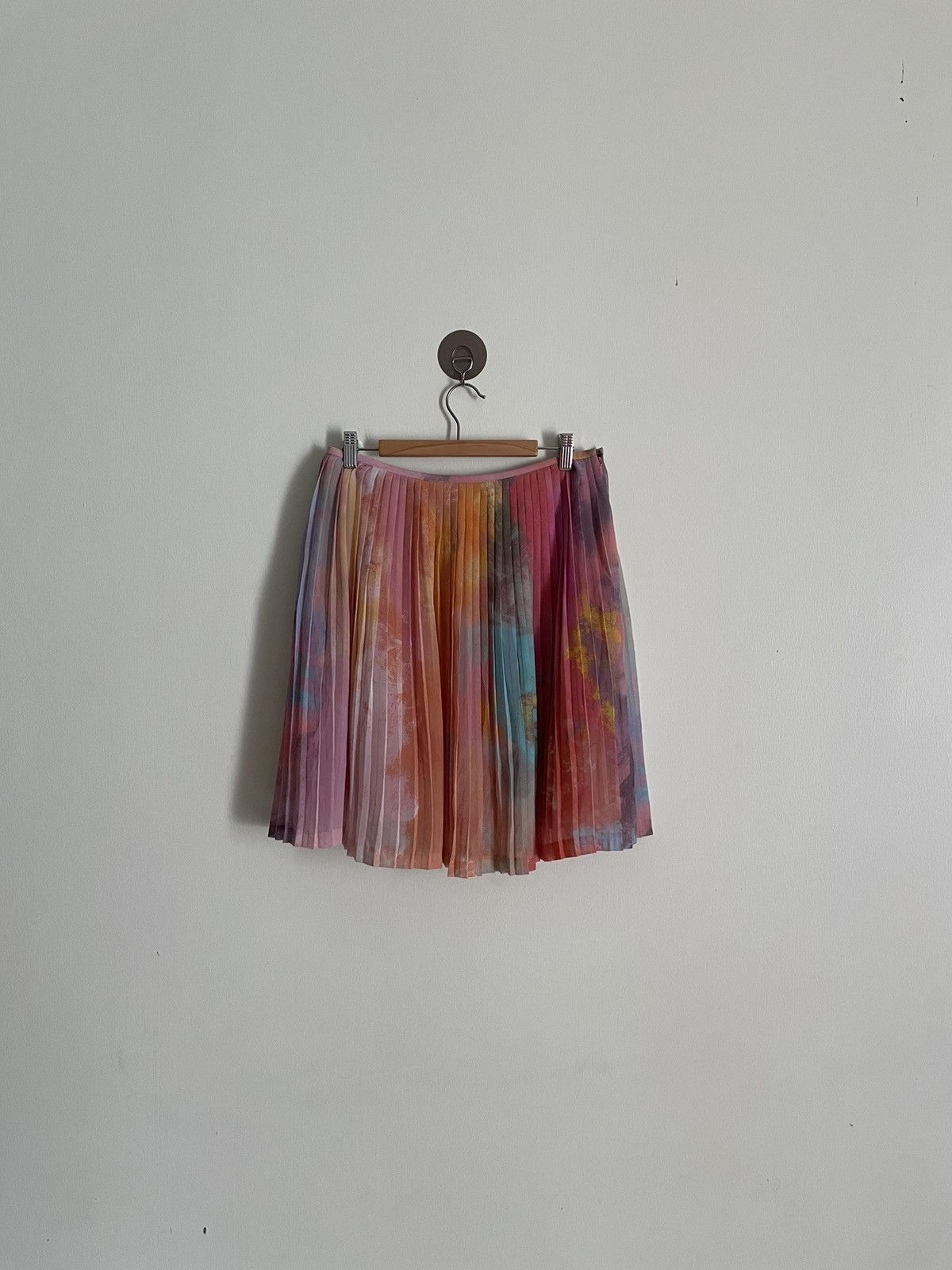 Paul Smith Stripe Pleated Midi Skirts by Paul Smith Size 30" / US 8 / IT 44 - 1 Thumbnail