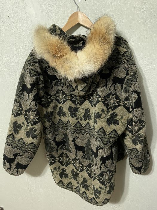 Vintage Vintage Cabelas Animal Fleece Jacket Grailed