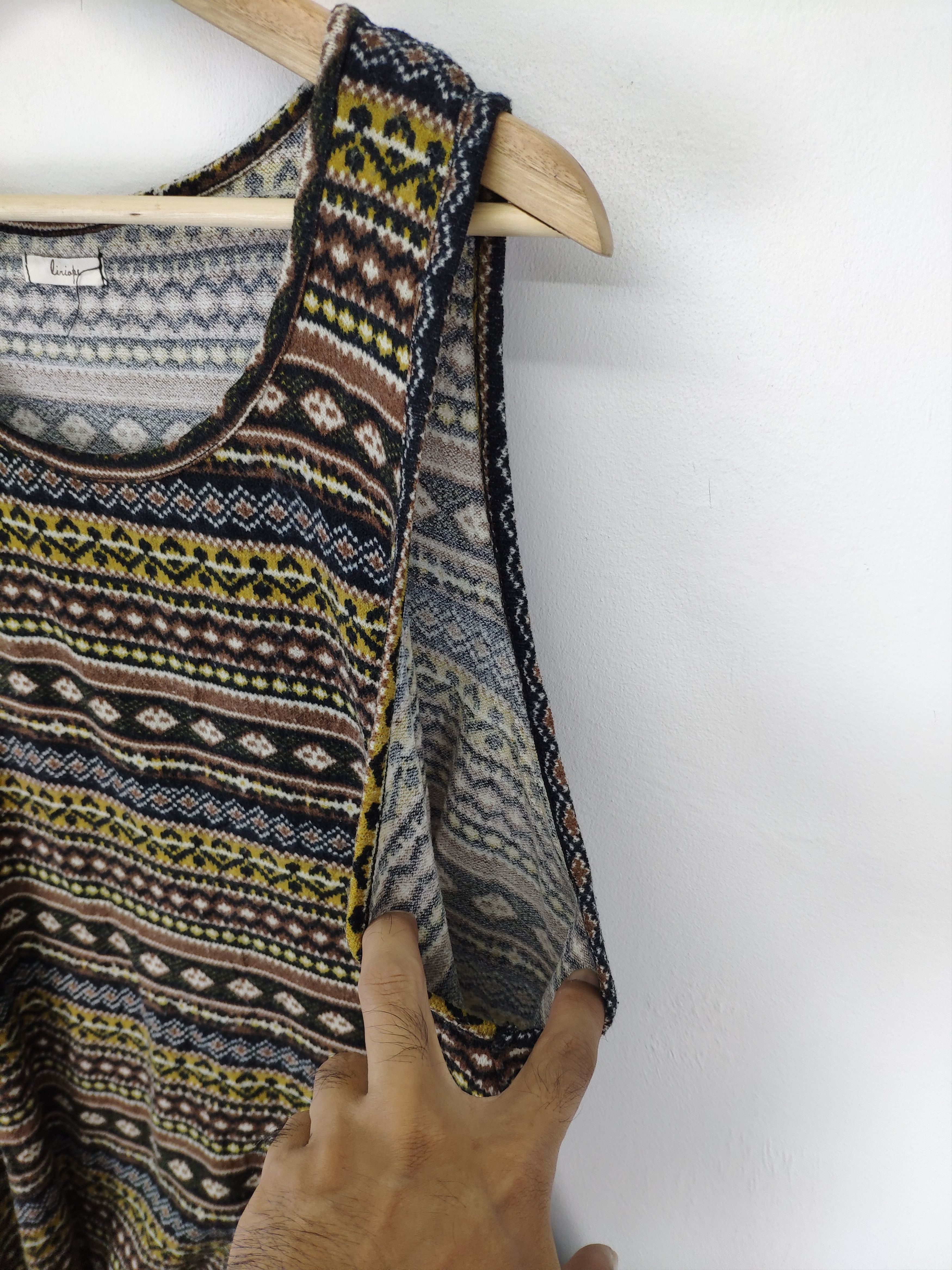 Japanese Brand × Native OFFER💥 Vintage Japanese Summer Dresses Native Style Size XL / US 12-14 / IT 48-50 - 5 Thumbnail