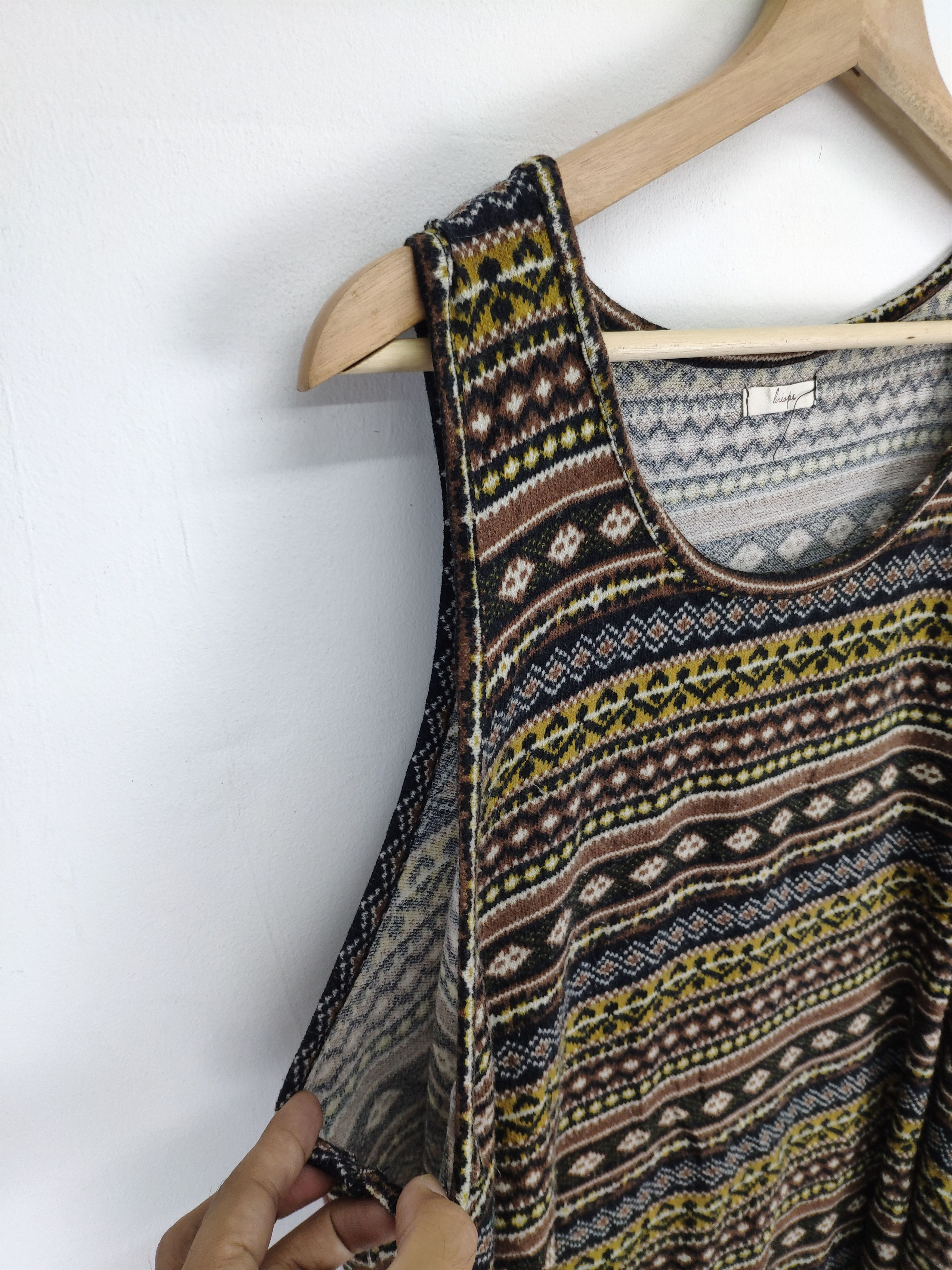 Japanese Brand × Native OFFER💥 Vintage Japanese Summer Dresses Native Style Size XL / US 12-14 / IT 48-50 - 6 Thumbnail