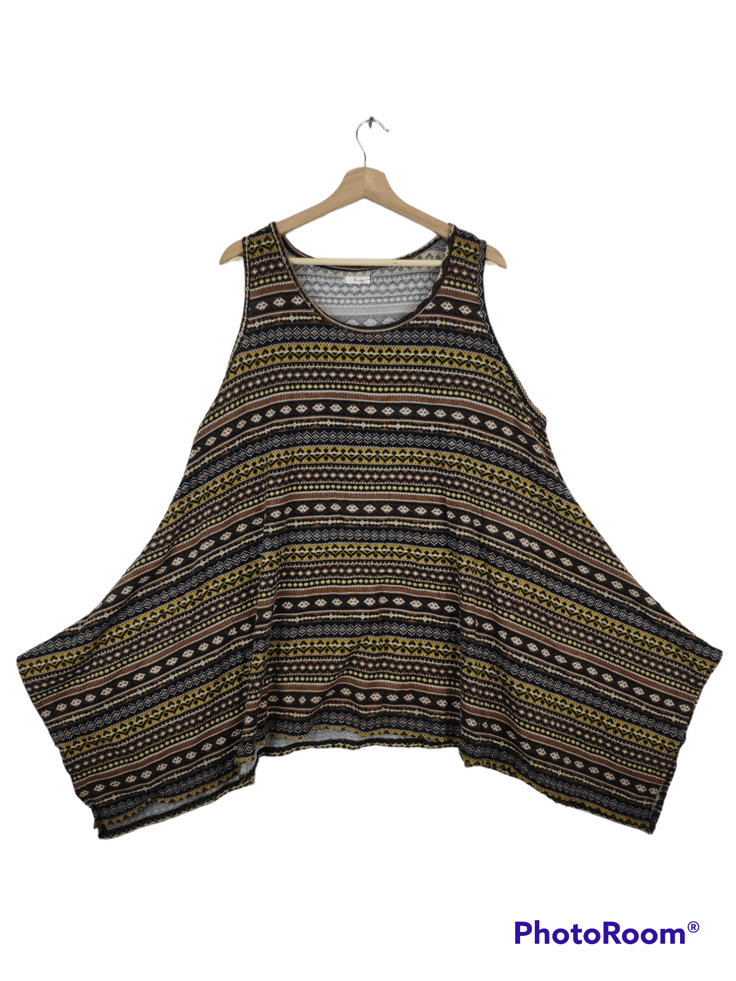 Japanese Brand × Native OFFER💥 Vintage Japanese Summer Dresses Native Style Size XL / US 12-14 / IT 48-50 - 1 Thumbnail