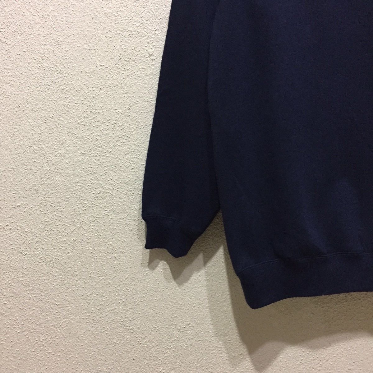 Japanese Brand P.E.C Sweatshirt ATHLETICS embroidered spellout L fits M Size US M / EU 48-50 / 2 - 2 Thumbnail