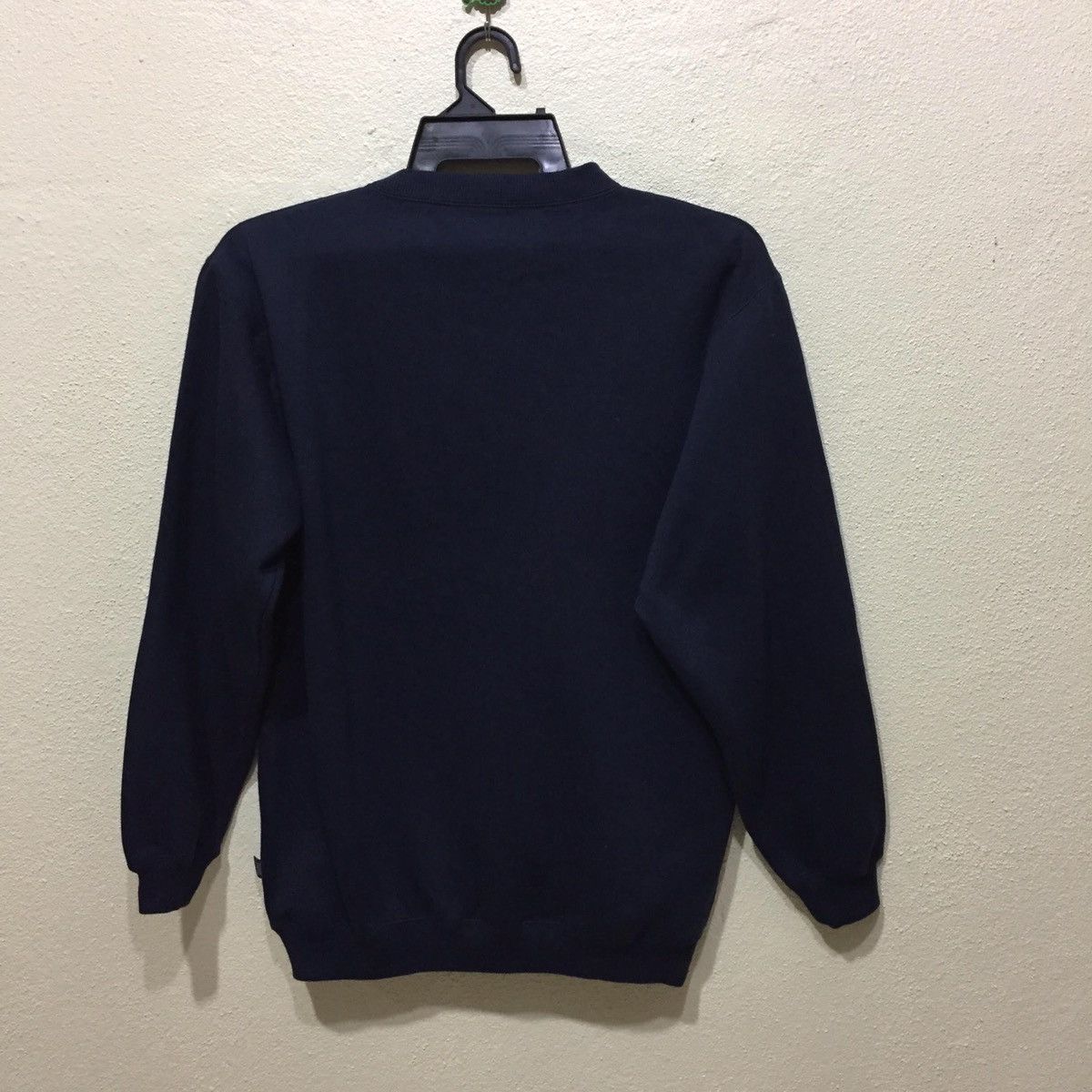 Japanese Brand P.E.C Sweatshirt ATHLETICS embroidered spellout L fits M Size US M / EU 48-50 / 2 - 7 Thumbnail