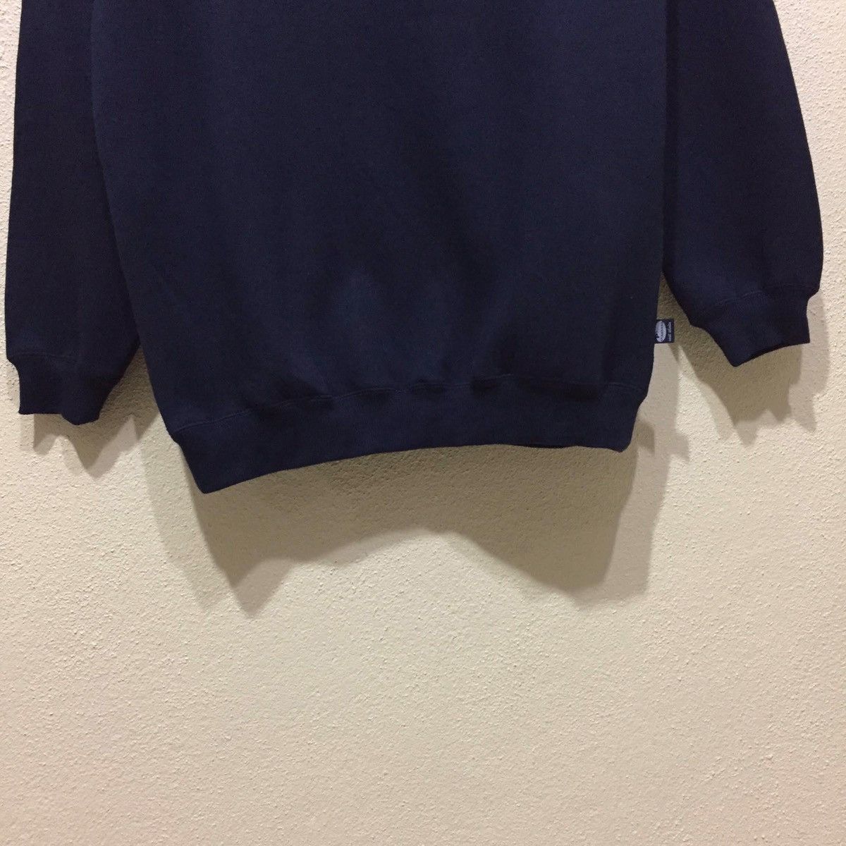 Japanese Brand P.E.C Sweatshirt ATHLETICS embroidered spellout L fits M Size US M / EU 48-50 / 2 - 4 Thumbnail