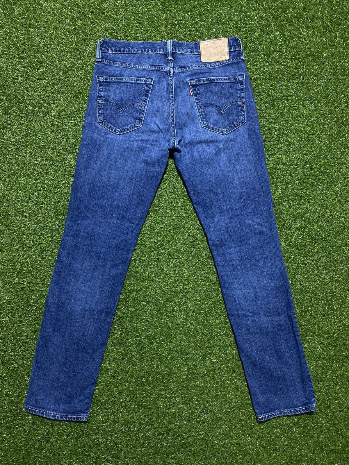 Levi's Vintage 90s Levi’s jeans denim 511 streetwear size 32x32 Size US 32 / EU 48 - 1 Thumbnail