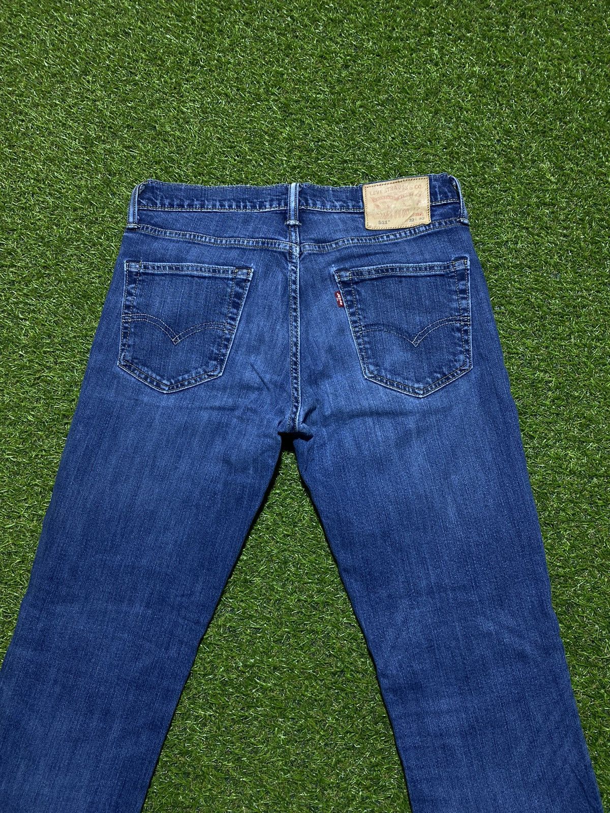 Levi's Vintage 90s Levi’s jeans denim 511 streetwear size 32x32 Size US 32 / EU 48 - 2 Thumbnail