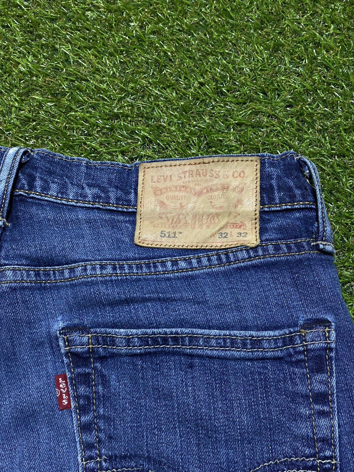 Levi's Vintage 90s Levi’s jeans denim 511 streetwear size 32x32 Size US 32 / EU 48 - 3 Thumbnail