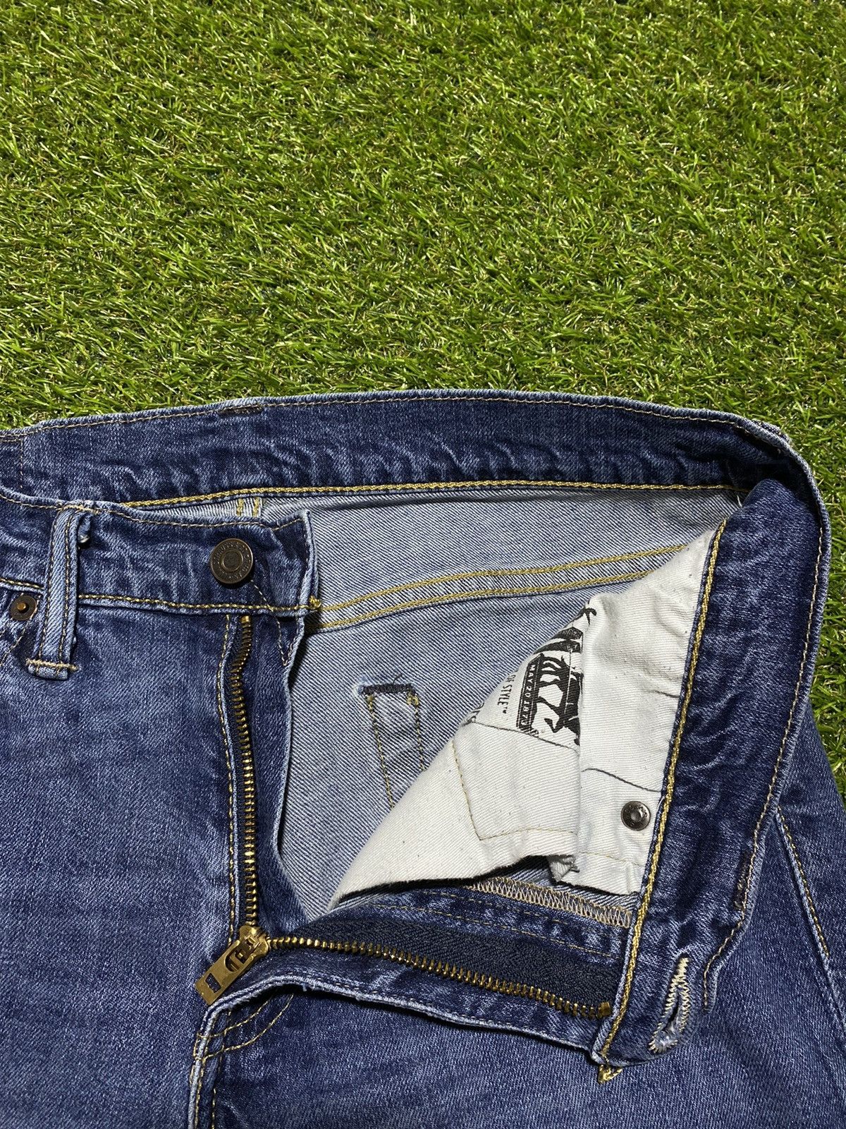 Levi's Vintage 90s Levi’s jeans denim 511 streetwear size 32x32 Size US 32 / EU 48 - 7 Thumbnail