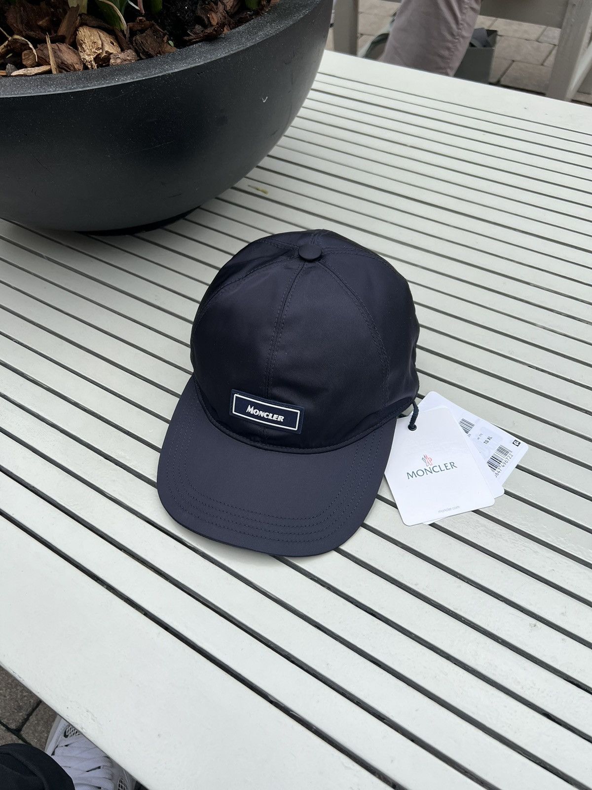 Moncler Moncler cap Size ONE SIZE - 2 Thumbnail