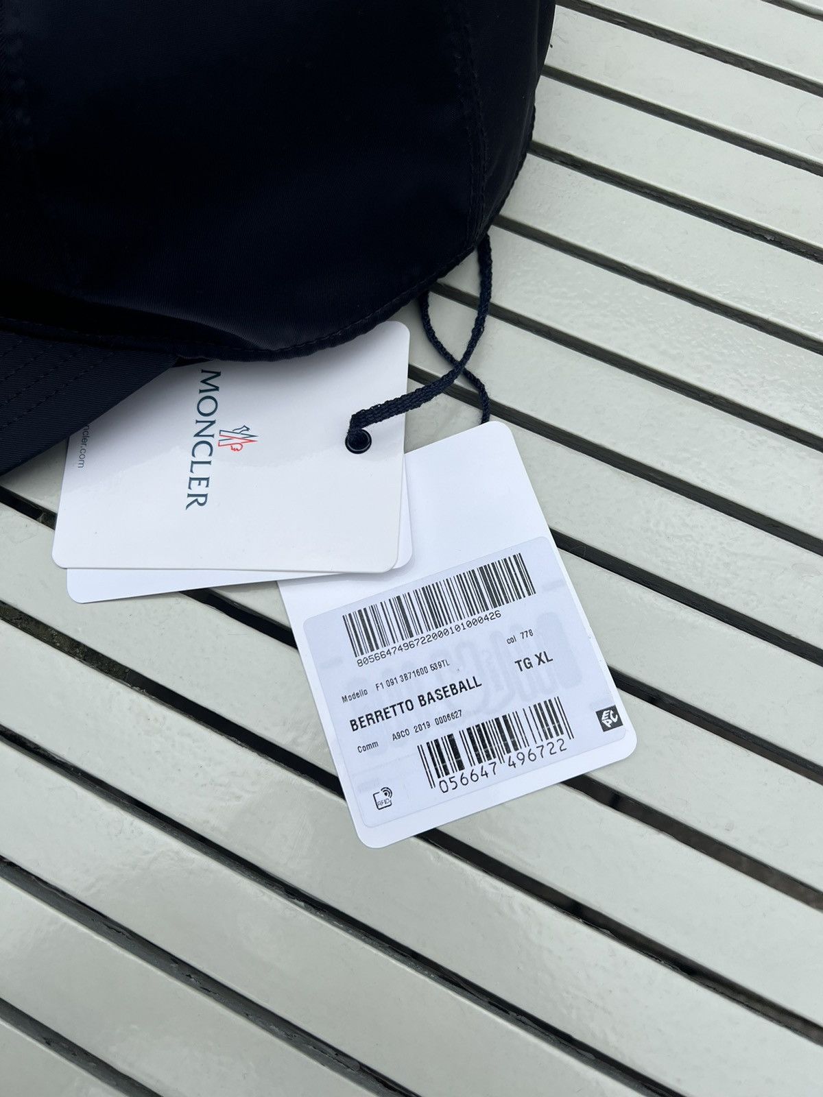 Moncler Moncler cap Size ONE SIZE - 3 Thumbnail