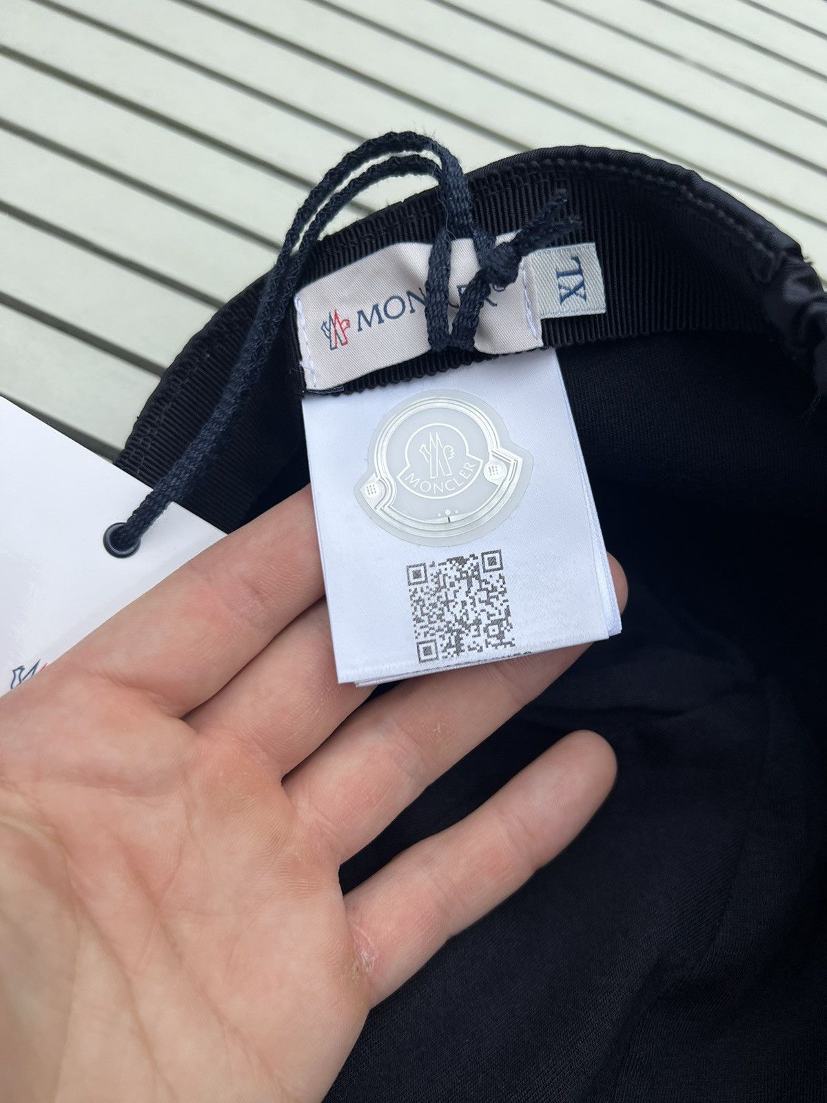 Moncler Moncler cap Size ONE SIZE - 4 Thumbnail