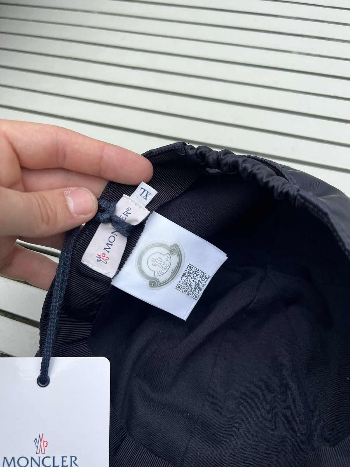 Moncler Moncler cap Size ONE SIZE - 5 Thumbnail