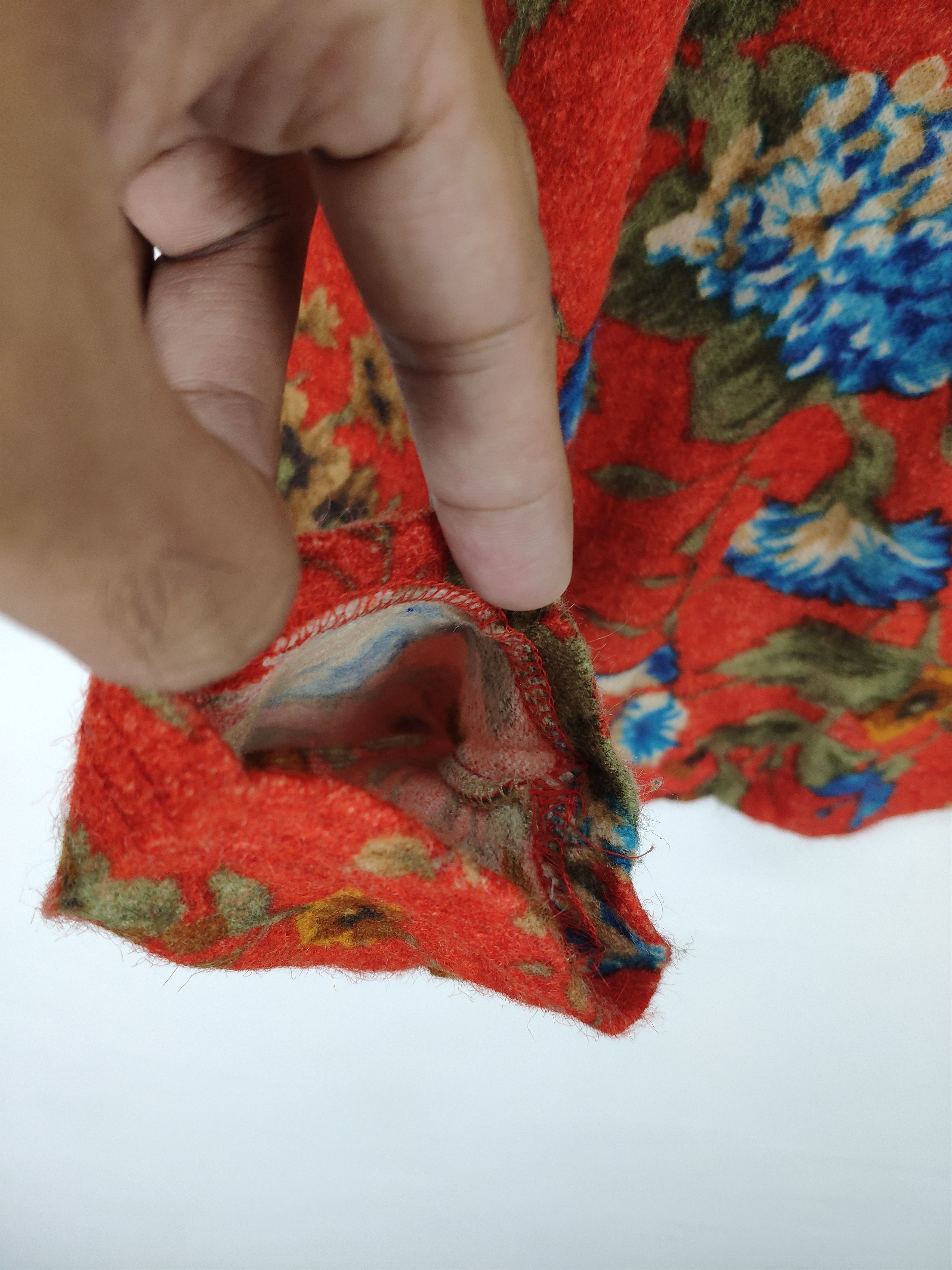 Japanese Brand × Le Grande Bleu (L.G.B.) × Vintage OFFER 💥 Vintage Sweater Floral Motif Unbranded Size M / US 6-8 / IT 42-44 - 5 Thumbnail