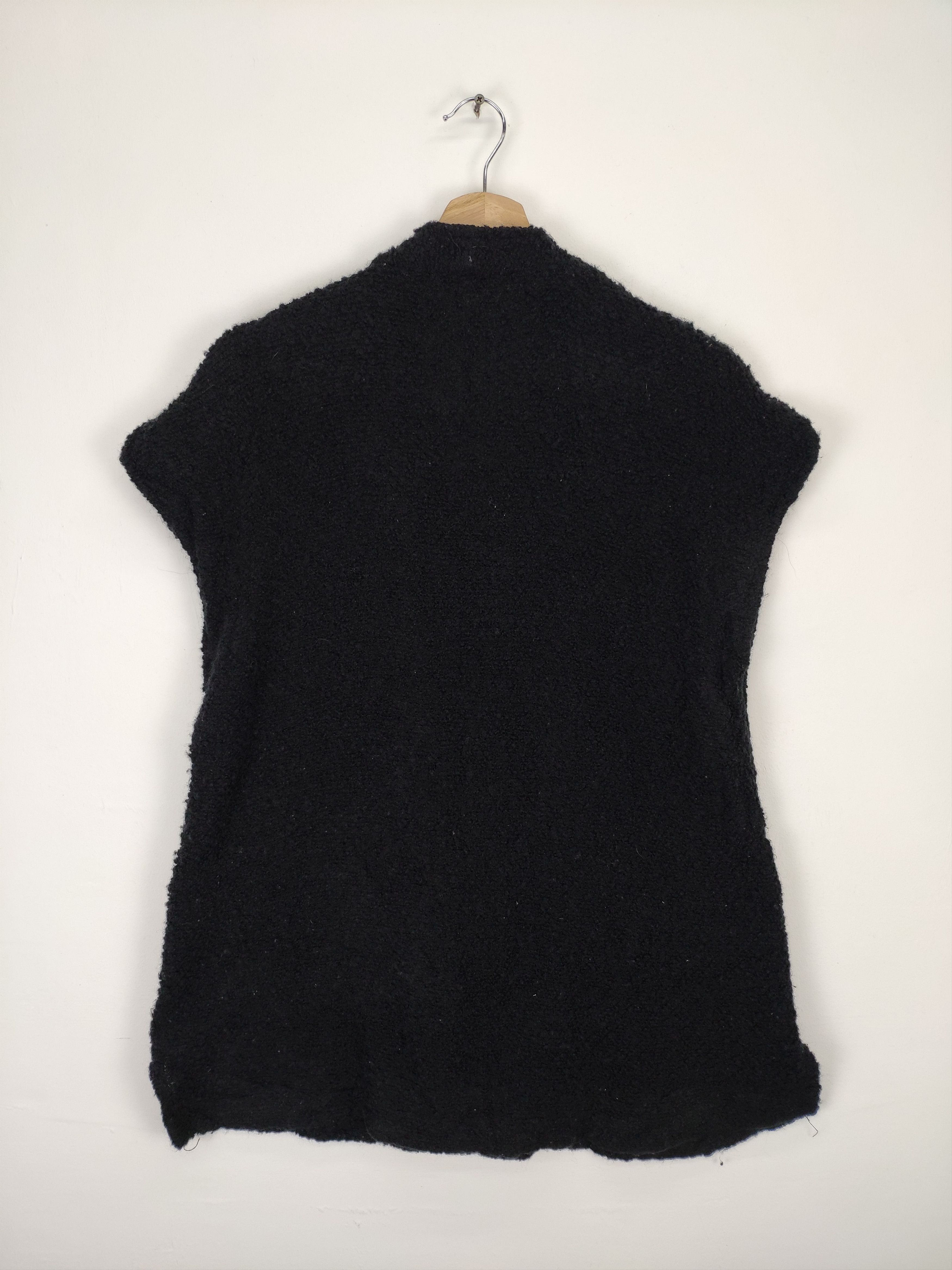 Other Steal 💥 Vintage Wool Cardigan Sleeveless Japanese Brand Size M / US 6-8 / IT 42-44 - 10 Thumbnail