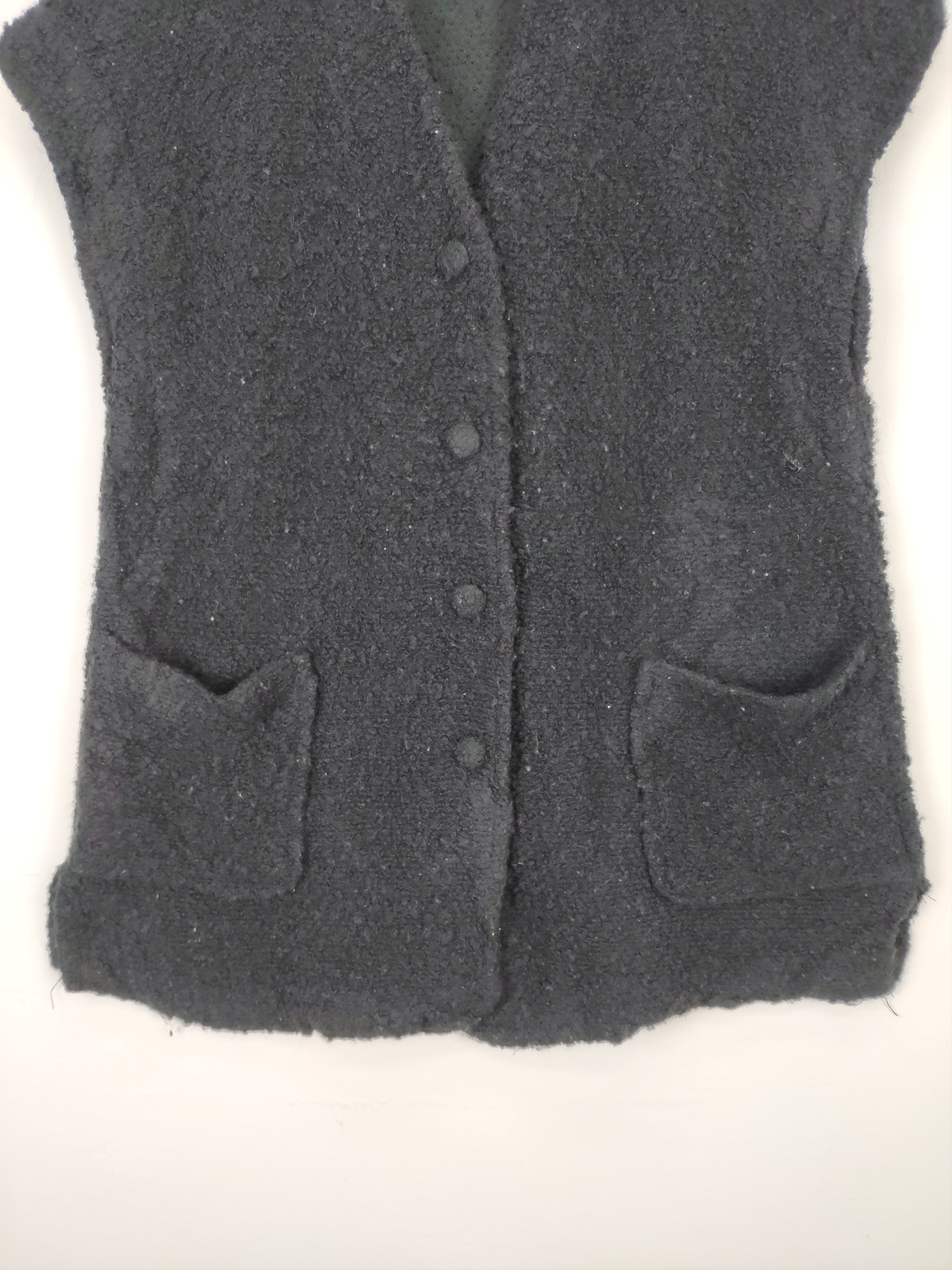 Other Steal 💥 Vintage Wool Cardigan Sleeveless Japanese Brand Size M / US 6-8 / IT 42-44 - 5 Thumbnail