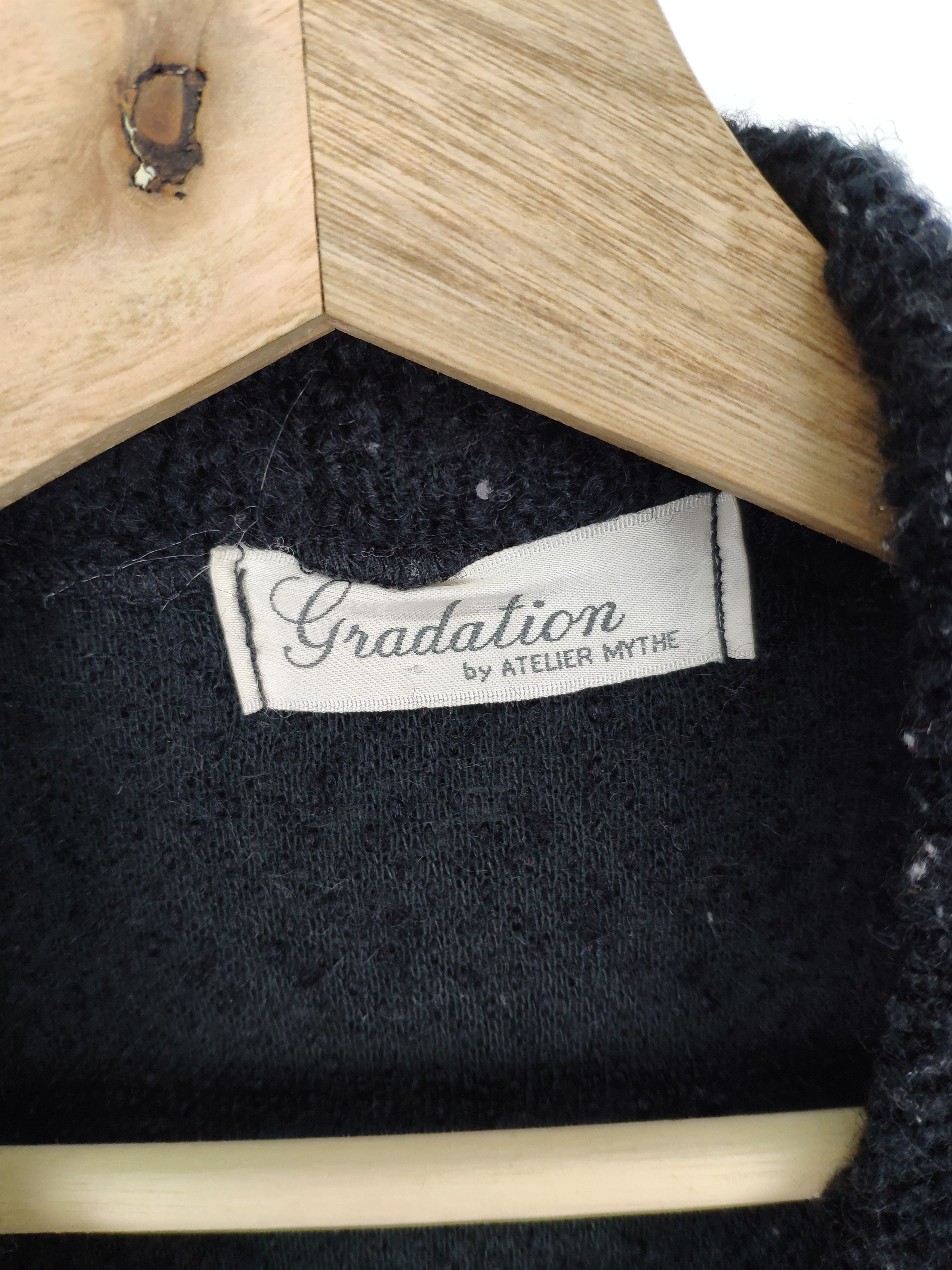 Other Steal 💥 Vintage Wool Cardigan Sleeveless Japanese Brand Size M / US 6-8 / IT 42-44 - 8 Thumbnail