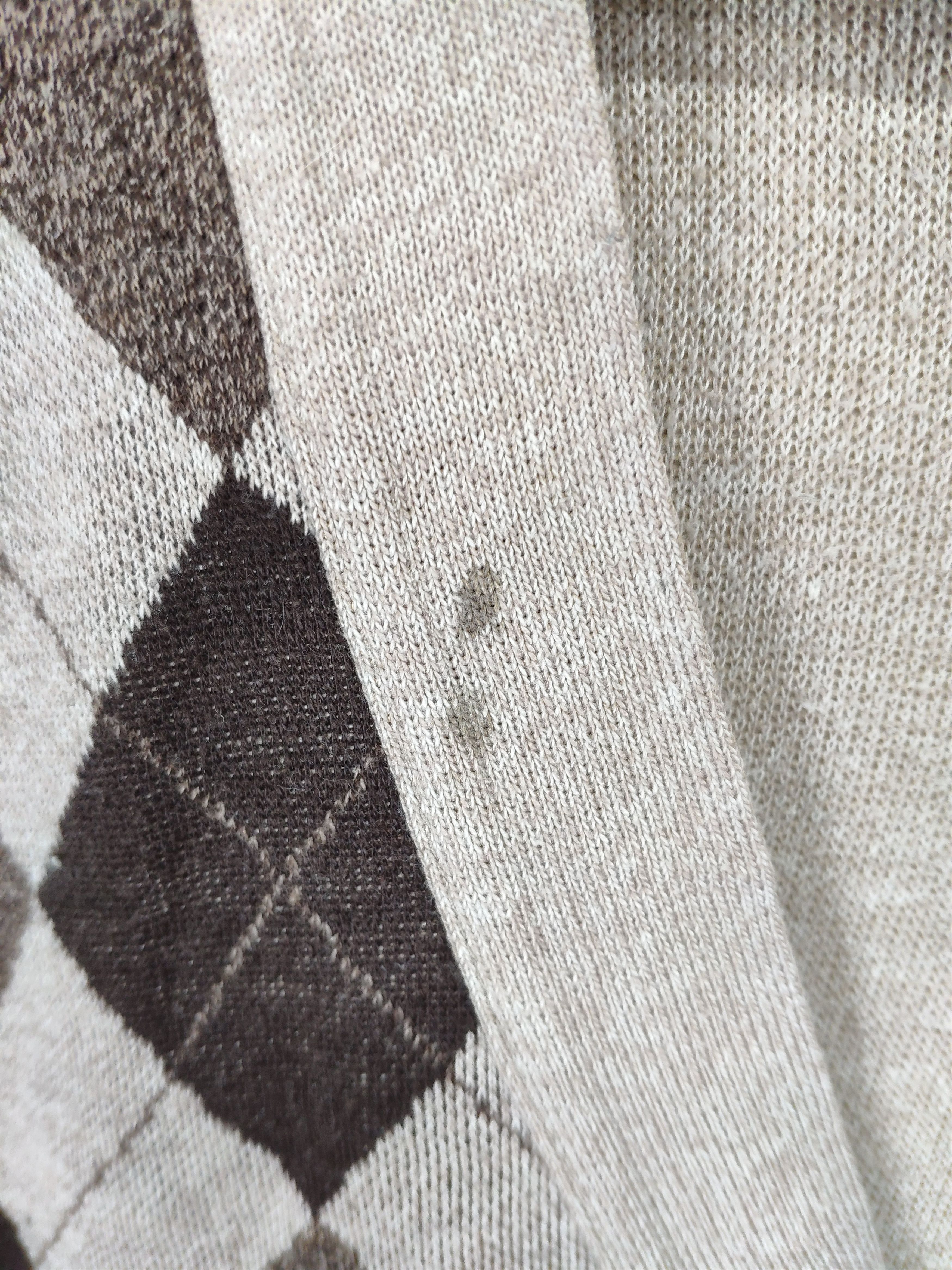 Japanese Brand × Vintage Vintage Knit Cardigan Diamond Style Size US M / EU 48-50 / 2 - 8 Thumbnail