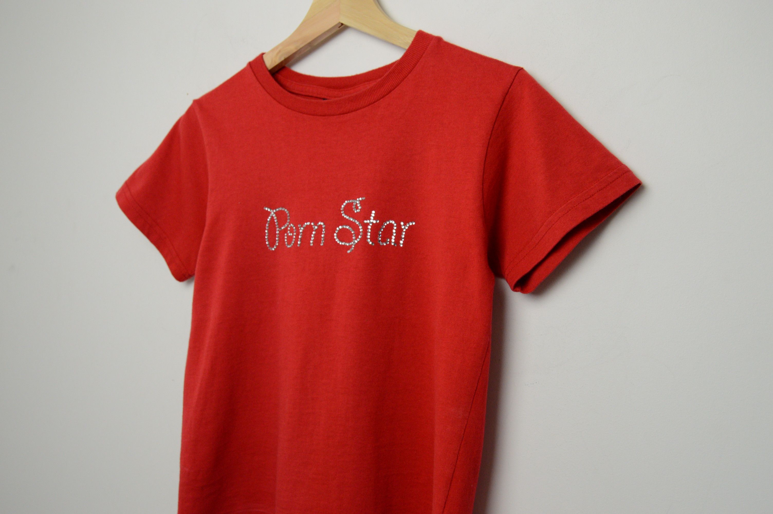 Hook-Ups porn star swarovski t shirt Size US S / EU 44-46 / 1 - 3 Thumbnail