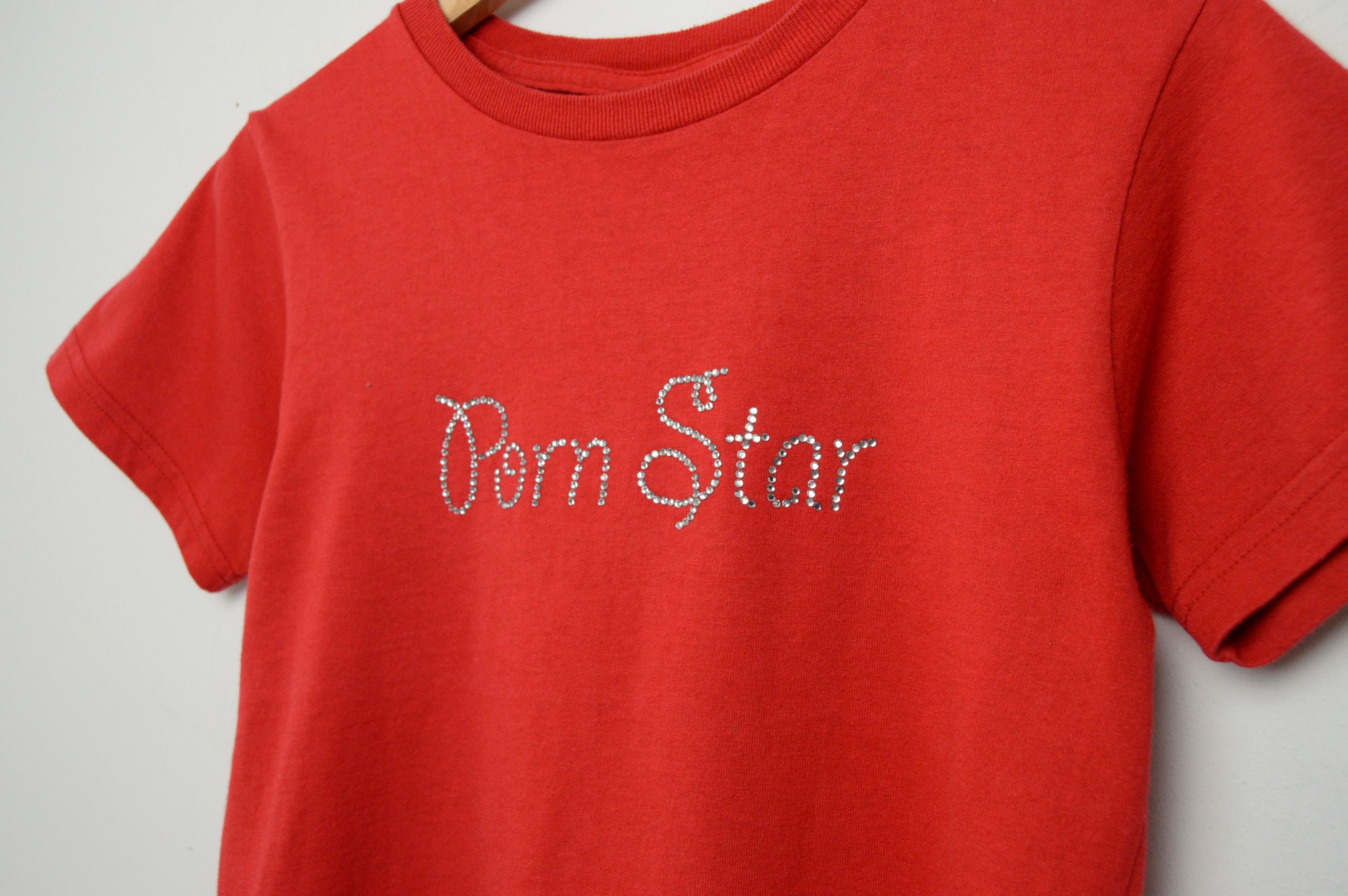 Hook-Ups porn star swarovski t shirt Size US S / EU 44-46 / 1 - 5 Thumbnail