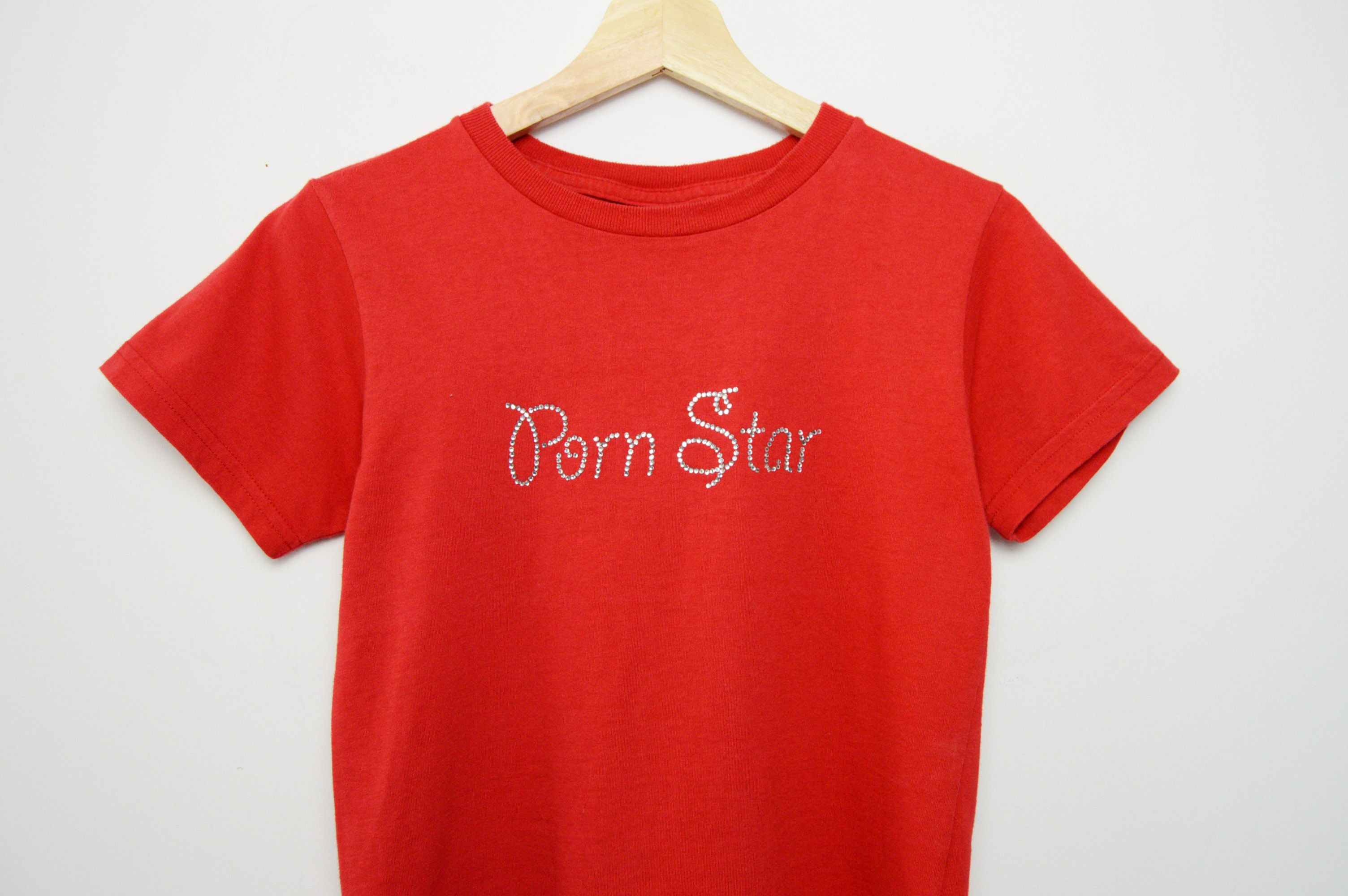 Hook-Ups porn star swarovski t shirt Size US S / EU 44-46 / 1 - 6 Thumbnail
