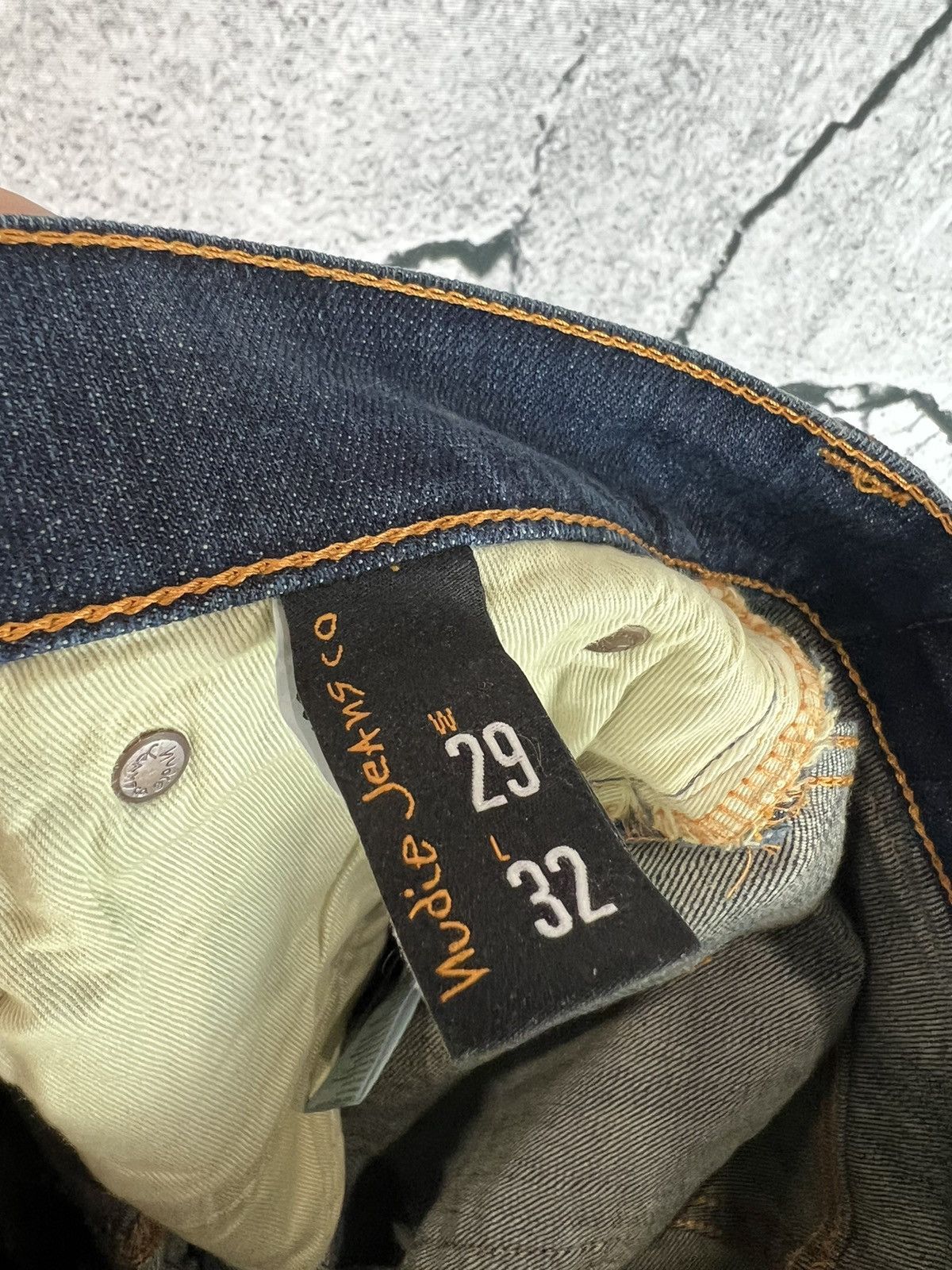 Nudie Jeans Nudie Jeans 29x32 denim pants Size US 30 / EU 46 - 4 Thumbnail