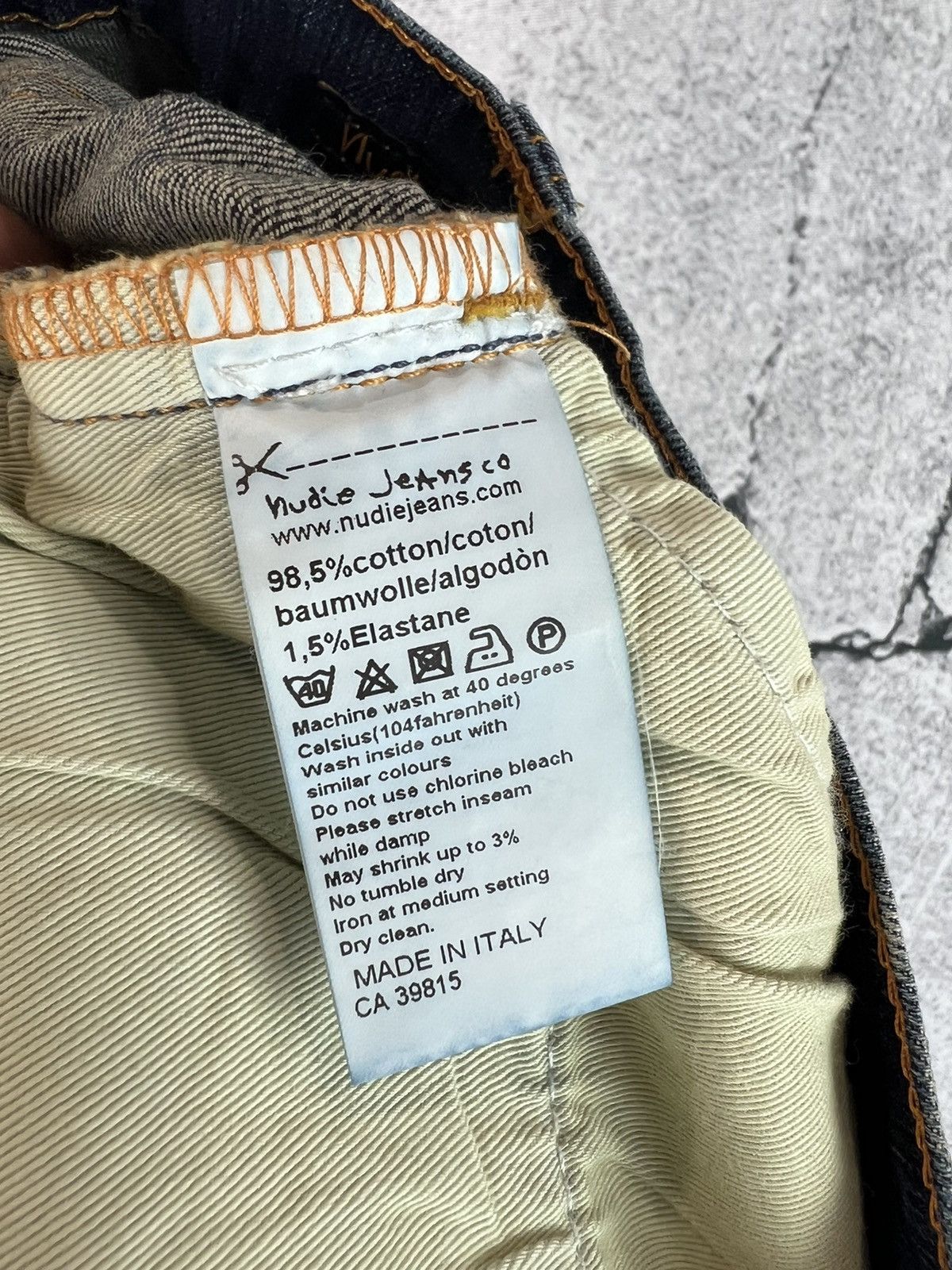 Nudie Jeans Nudie Jeans 29x32 denim pants Size US 30 / EU 46 - 5 Thumbnail
