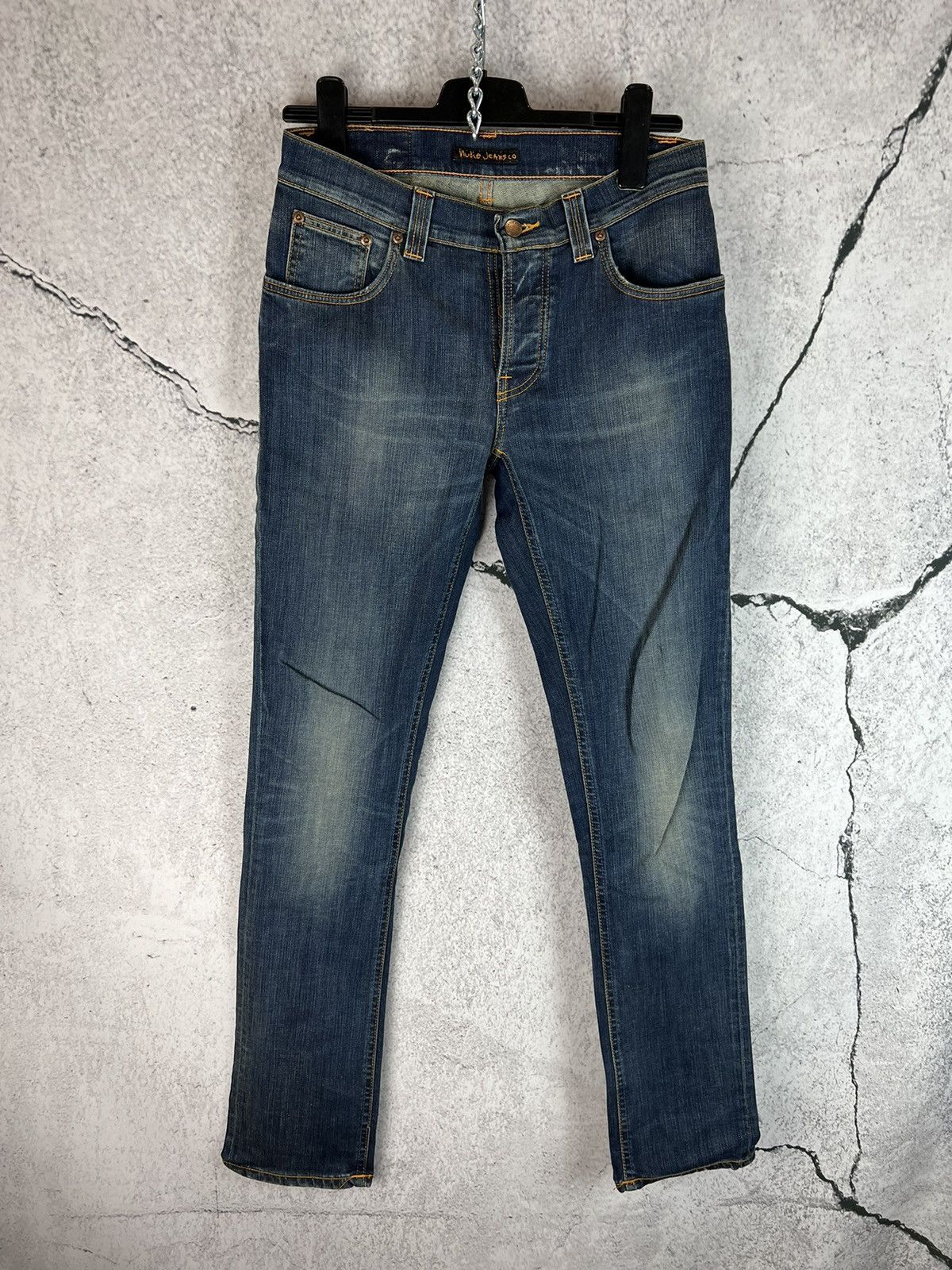 Nudie Jeans Nudie Jeans 29x32 denim pants Size US 30 / EU 46 - 2 Thumbnail
