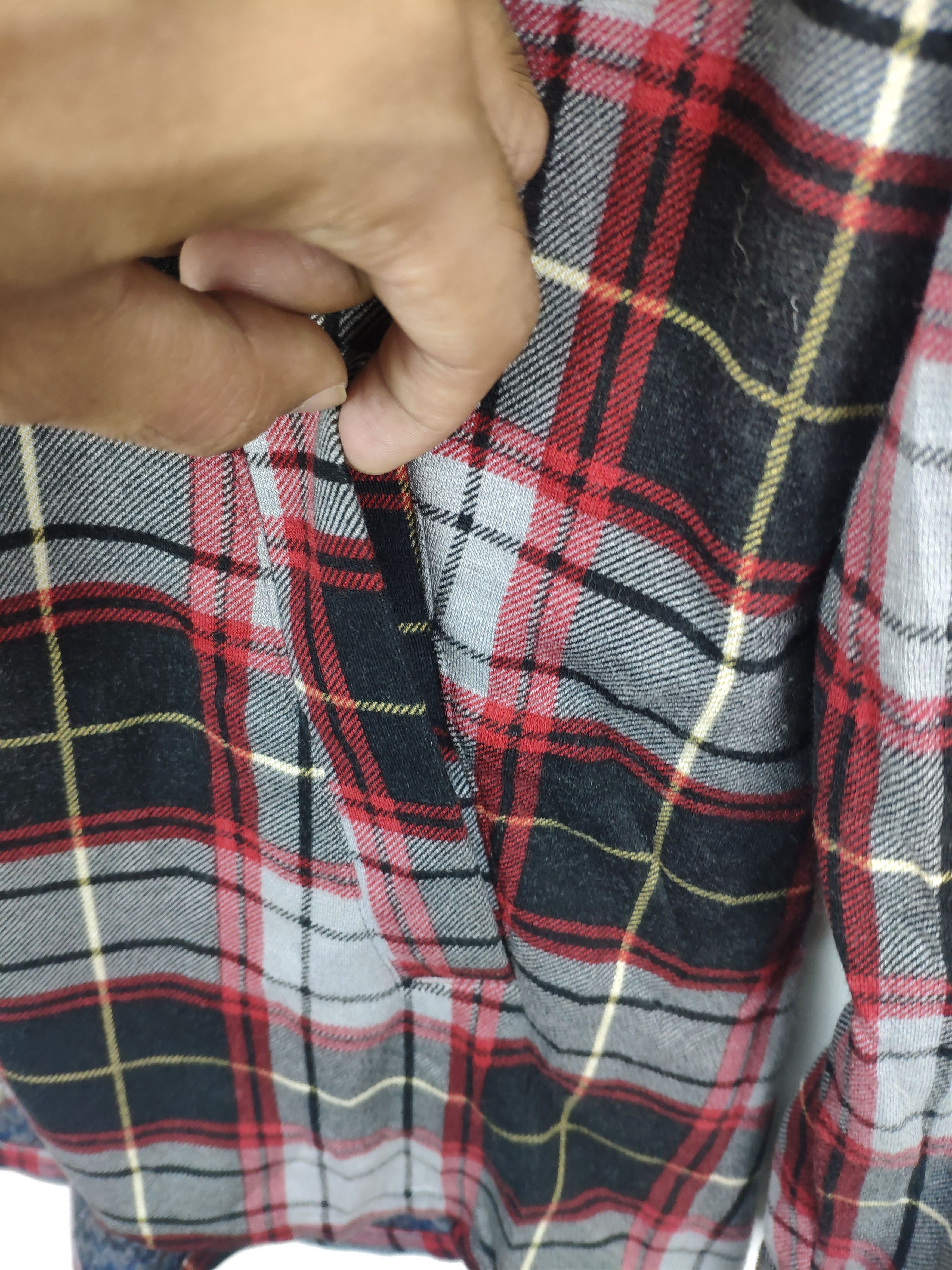Flannel × Japanese Brand × Vintage Vintage Flannel Shirt Checkered Travis Style Size US XL / EU 56 / 4 - 9 Thumbnail