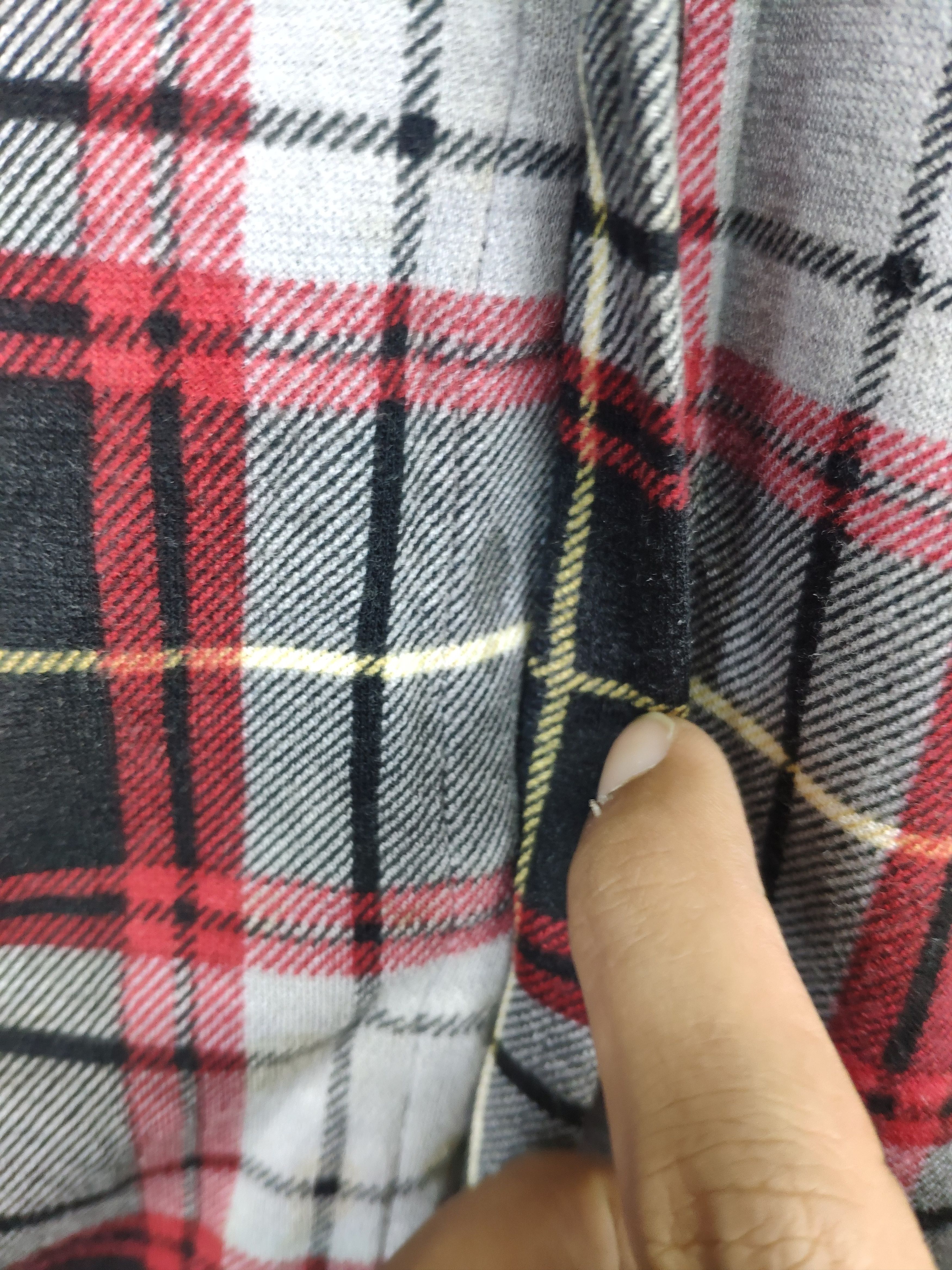 Flannel × Japanese Brand × Vintage Vintage Flannel Shirt Checkered Travis Style Size US XL / EU 56 / 4 - 8 Thumbnail