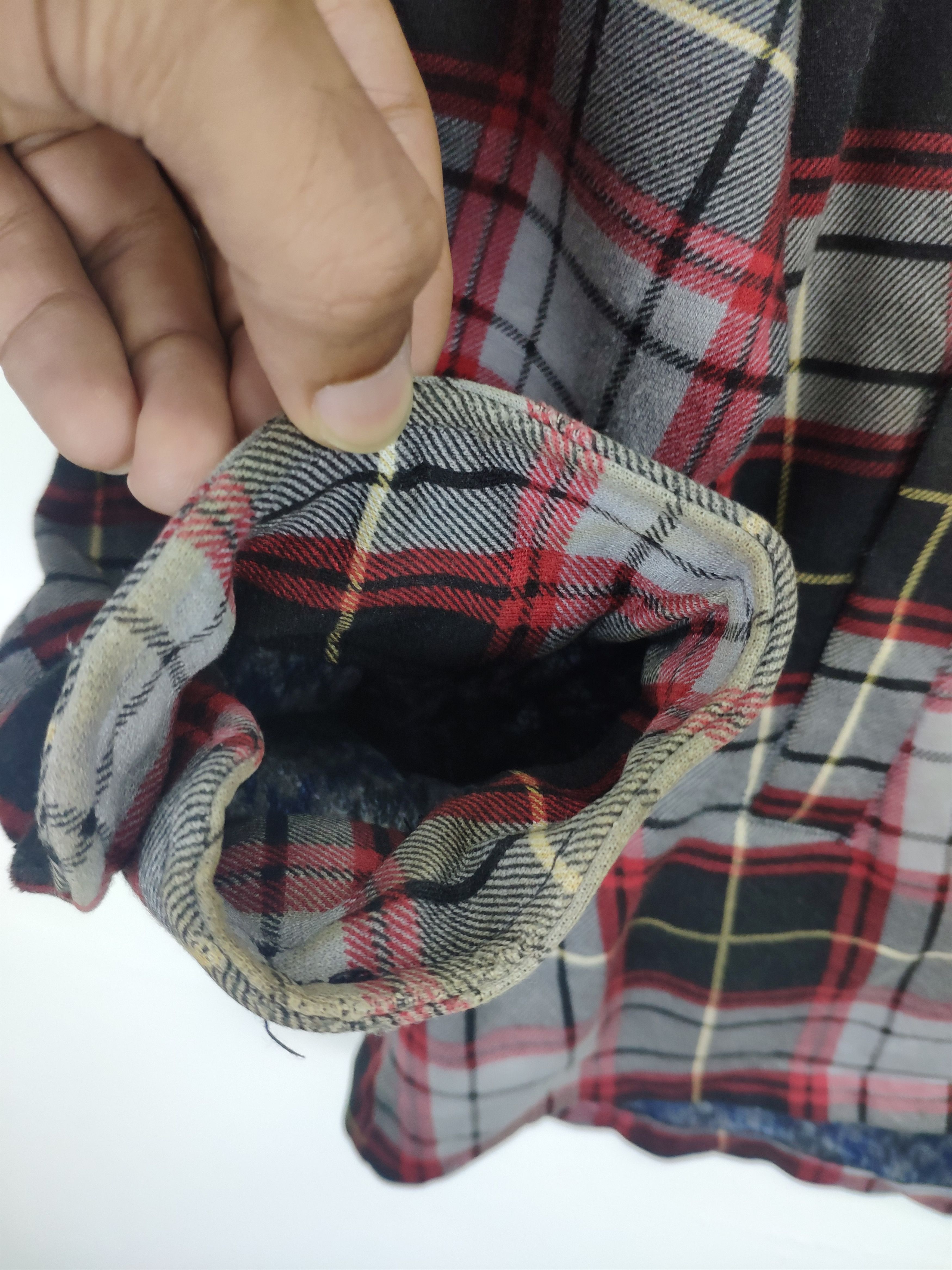 Flannel × Japanese Brand × Vintage Vintage Flannel Shirt Checkered Travis Style Size US XL / EU 56 / 4 - 6 Thumbnail