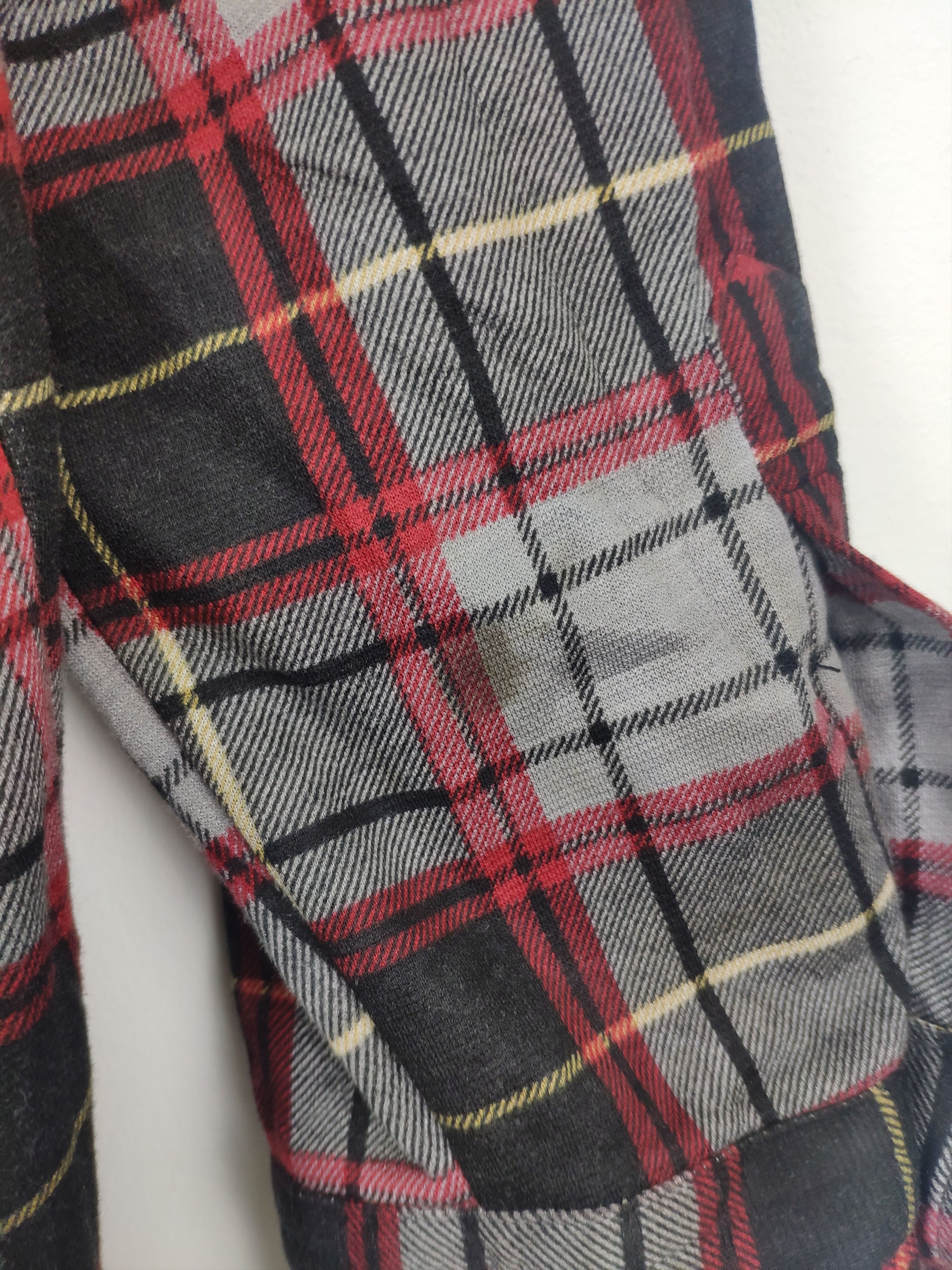 Flannel × Japanese Brand × Vintage Vintage Flannel Shirt Checkered Travis Style Size US XL / EU 56 / 4 - 14 Thumbnail
