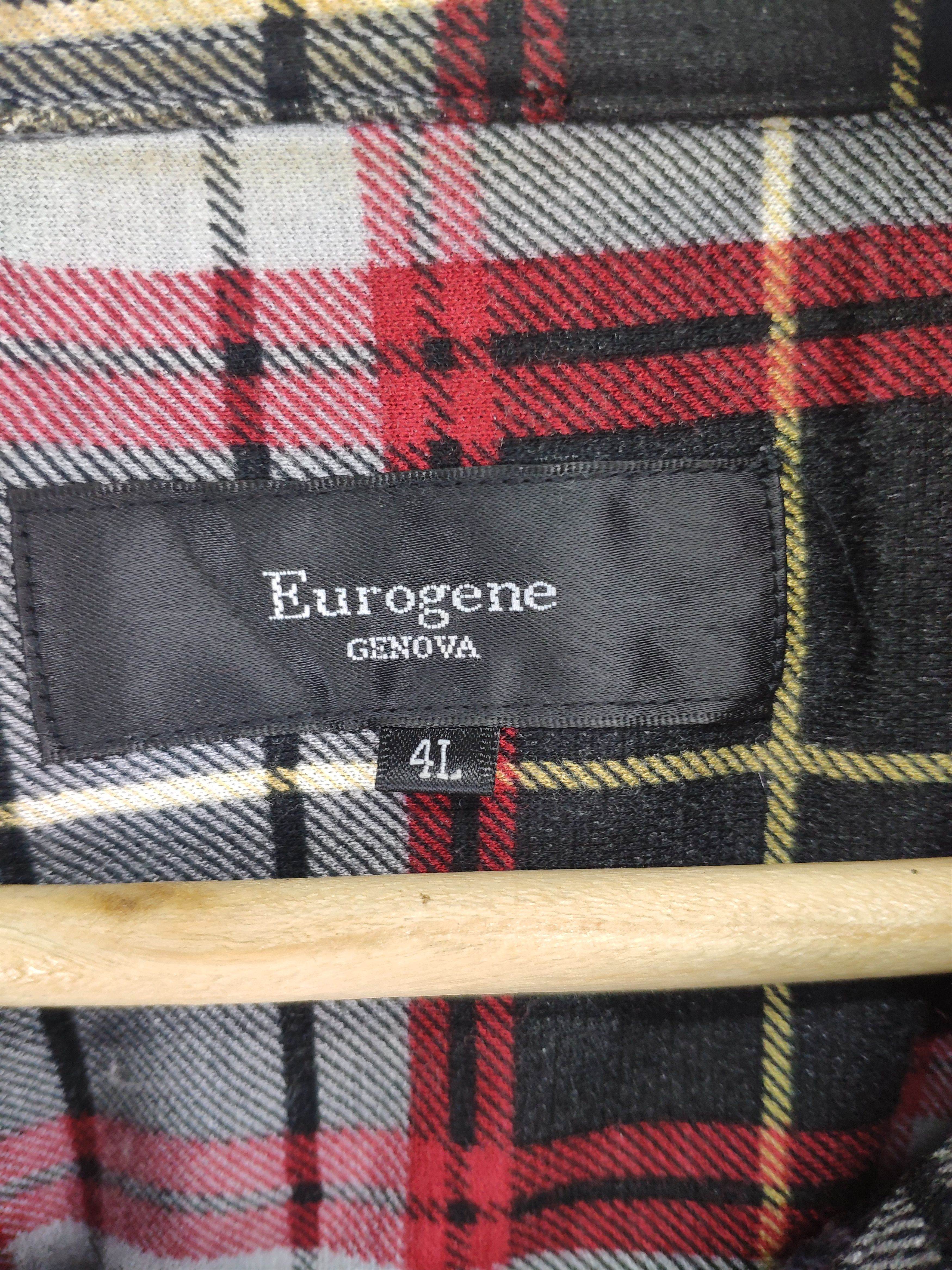 Flannel × Japanese Brand × Vintage Vintage Flannel Shirt Checkered Travis Style Size US XL / EU 56 / 4 - 11 Thumbnail