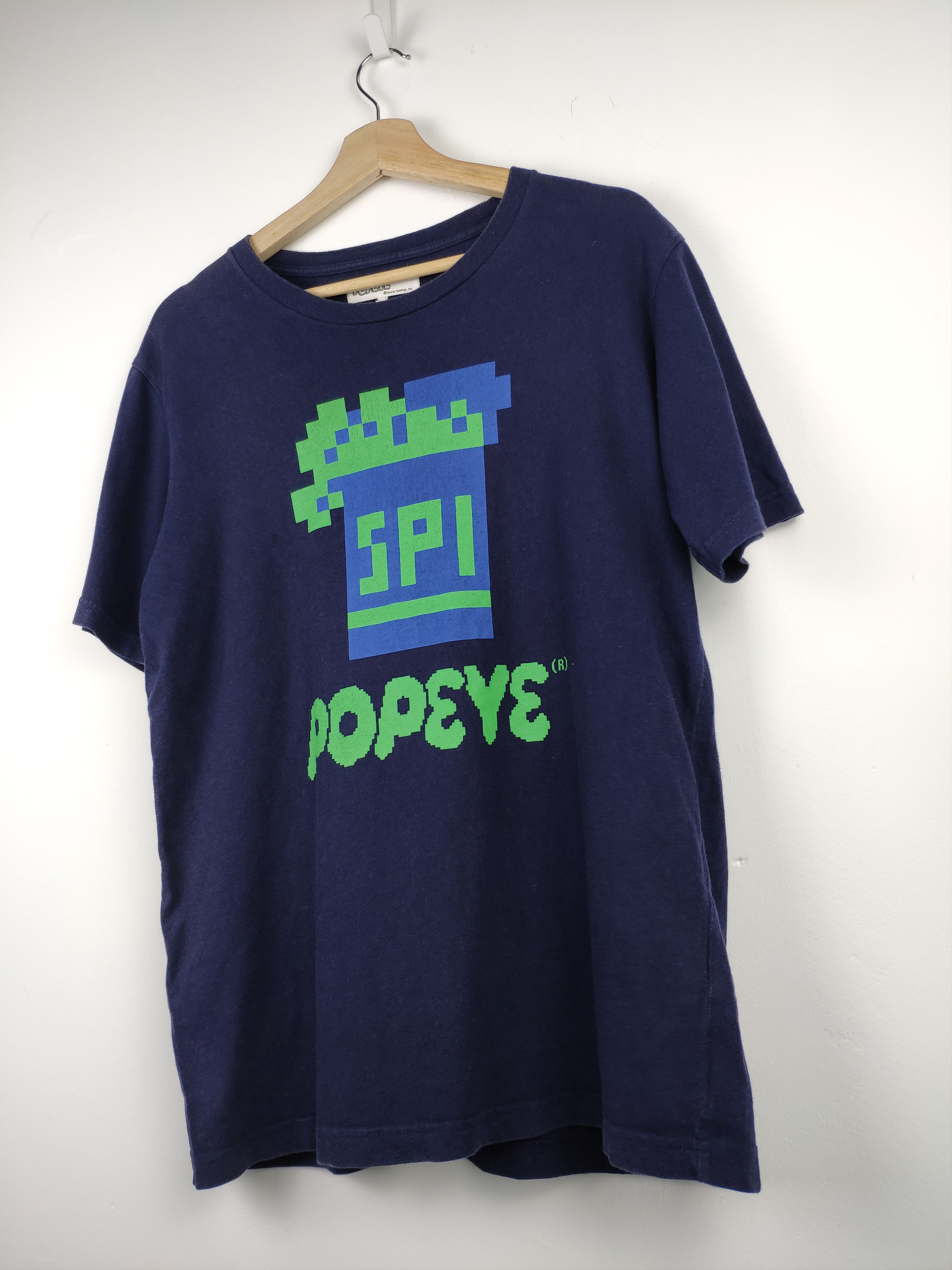 Cartoon Network × Vintage BEST OFFER 🔥 Vintage Popeye T Shirt Size US M / EU 48-50 / 2 - 2 Thumbnail