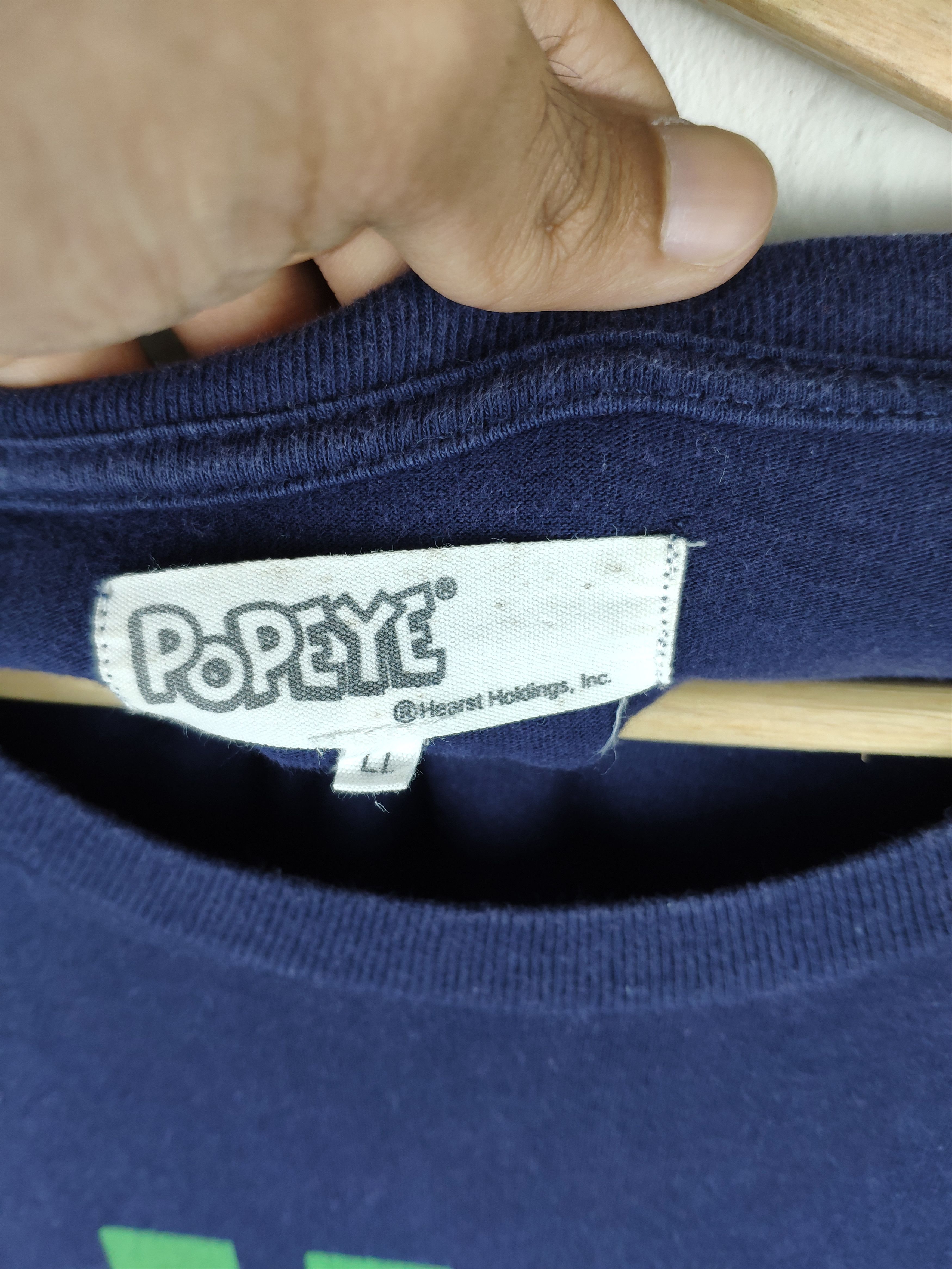 Cartoon Network × Vintage BEST OFFER 🔥 Vintage Popeye T Shirt Size US M / EU 48-50 / 2 - 3 Thumbnail