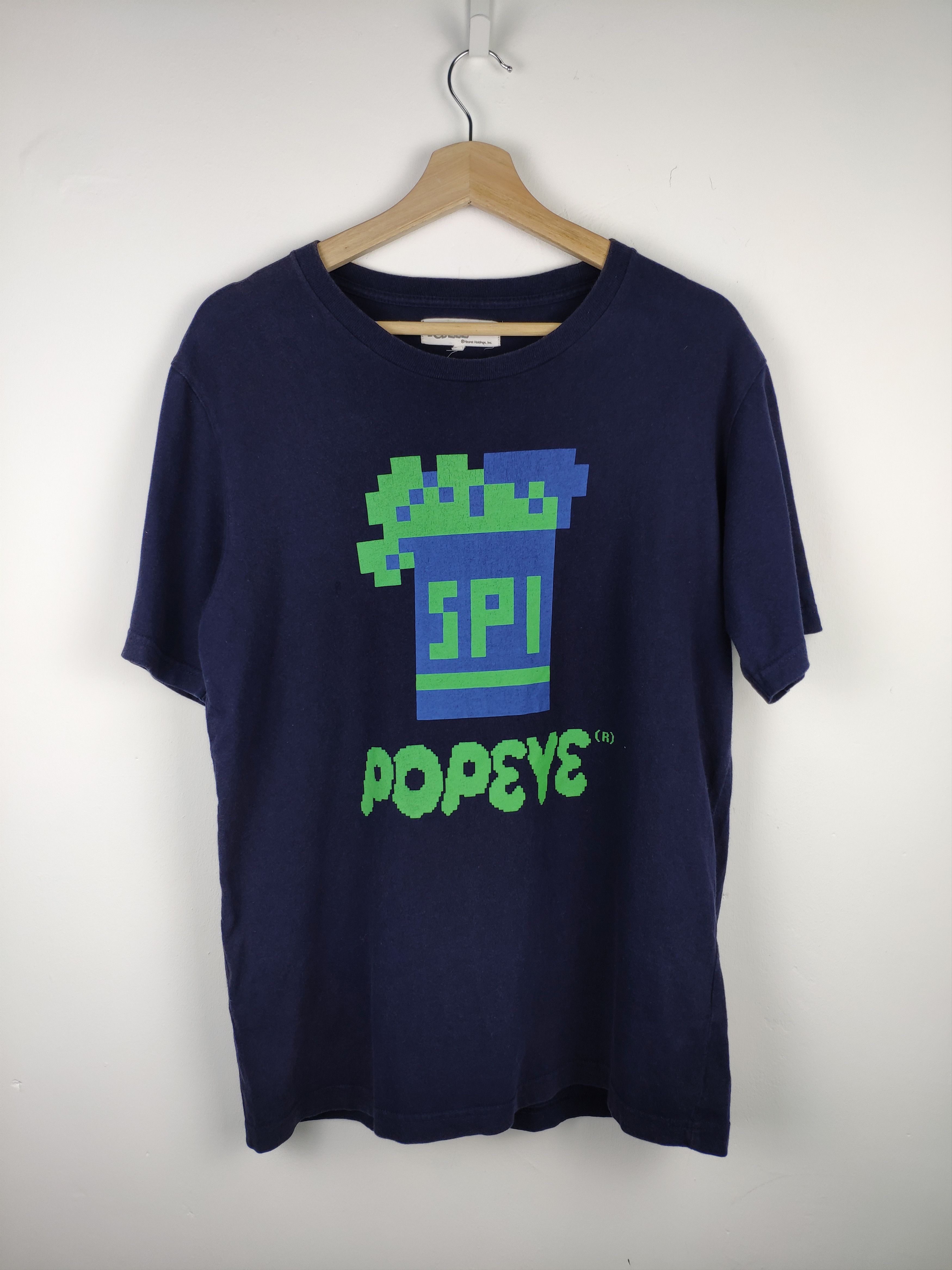 Cartoon Network × Vintage BEST OFFER 🔥 Vintage Popeye T Shirt Size US M / EU 48-50 / 2 - 1 Thumbnail