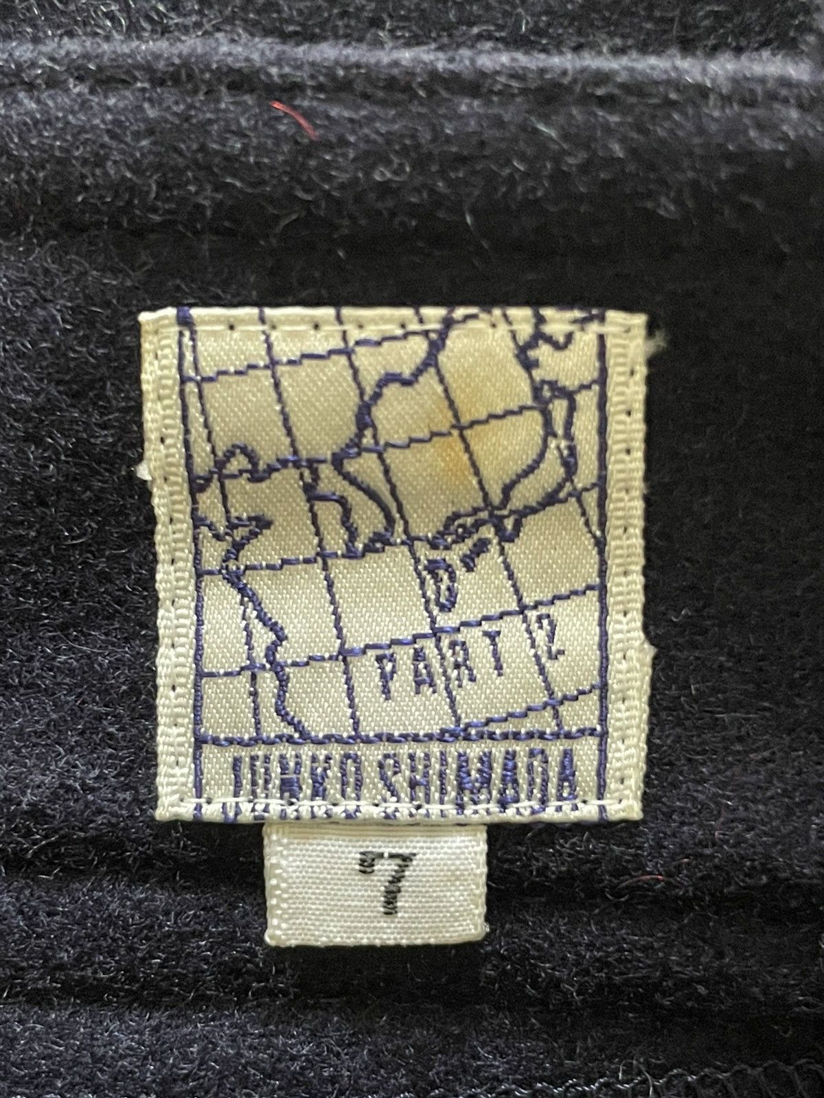 Junko Shimada Button front solid skirt Junko Shimada Size 24" / US 00 / IT 34 - 4 Thumbnail