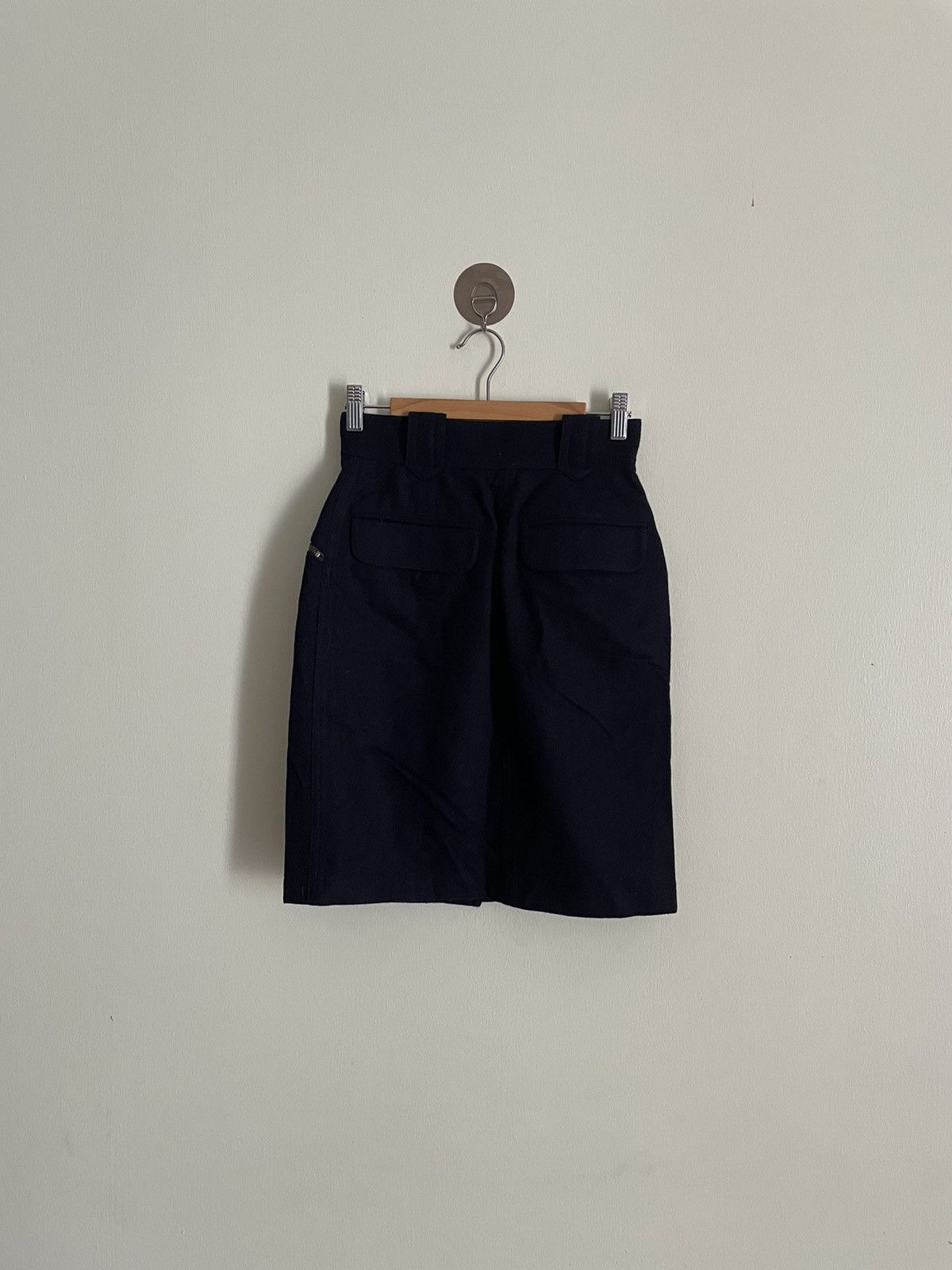 Junko Shimada Button front solid skirt Junko Shimada Size 24" / US 00 / IT 34 - 2 Thumbnail
