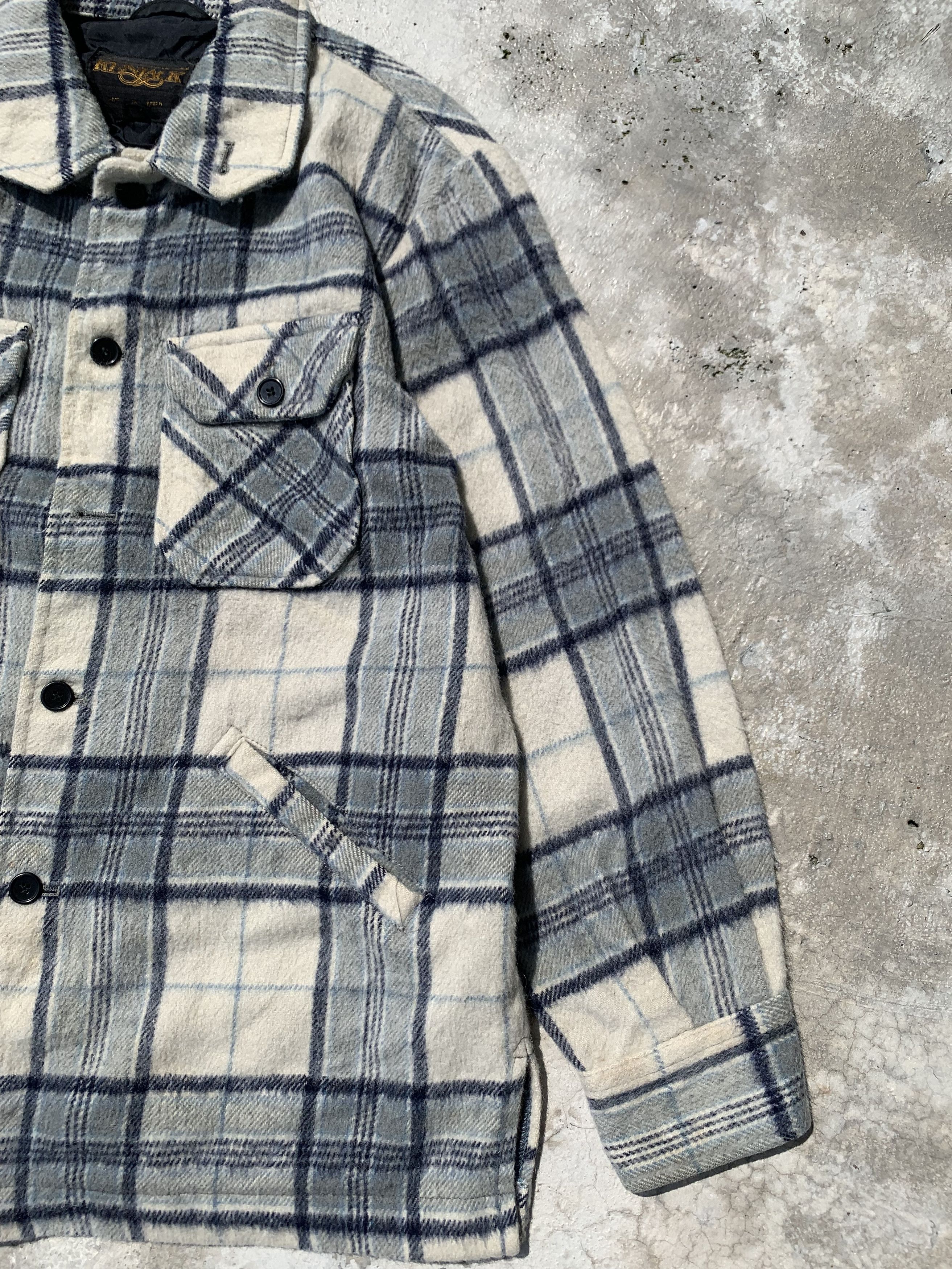 Vintage Vintage Kenjack Tartan Plaid Wool Shirt Jacket Size US M / EU 48-50 / 2 - 3 Thumbnail