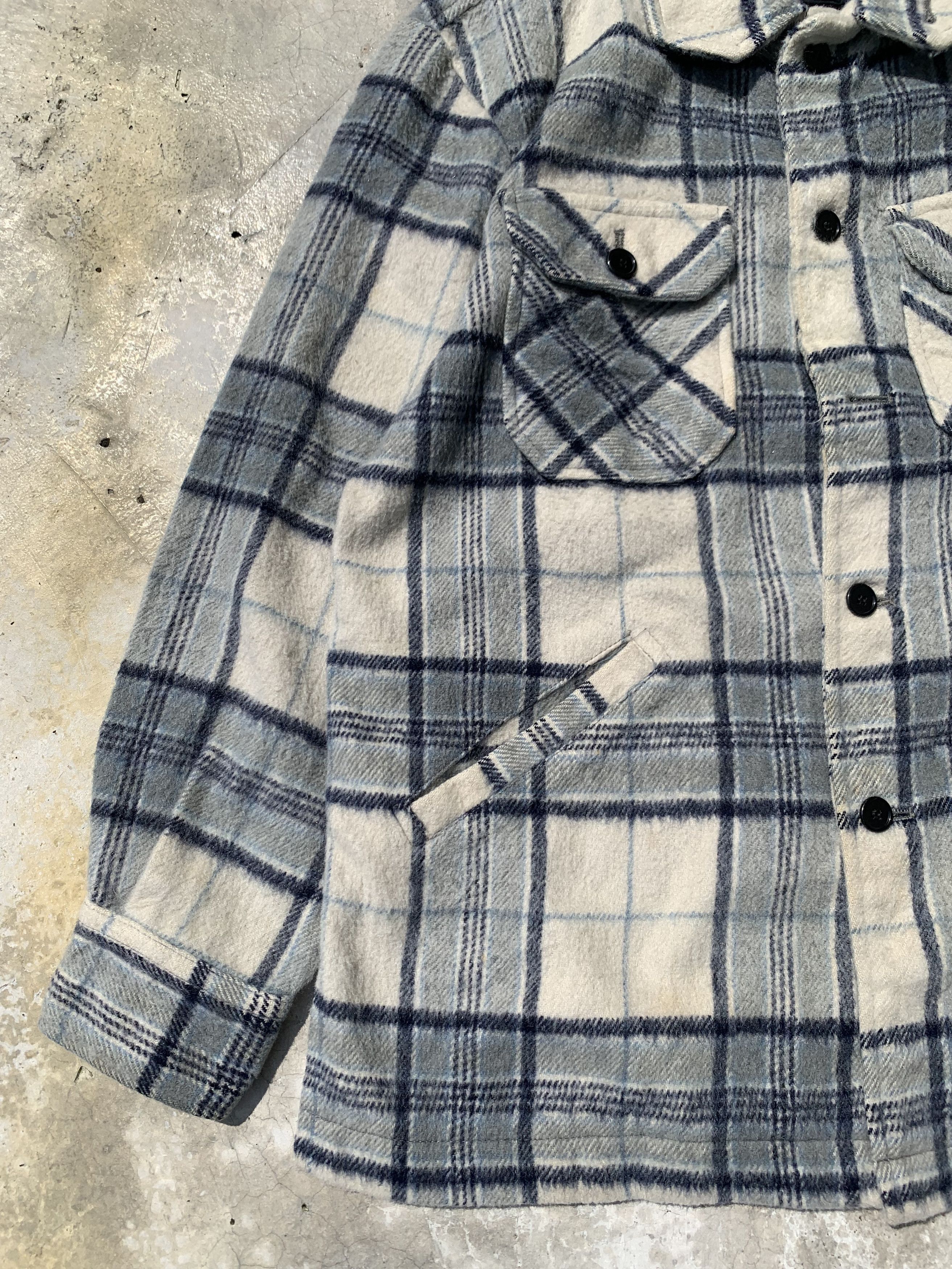 Vintage Vintage Kenjack Tartan Plaid Wool Shirt Jacket Size US M / EU 48-50 / 2 - 4 Thumbnail