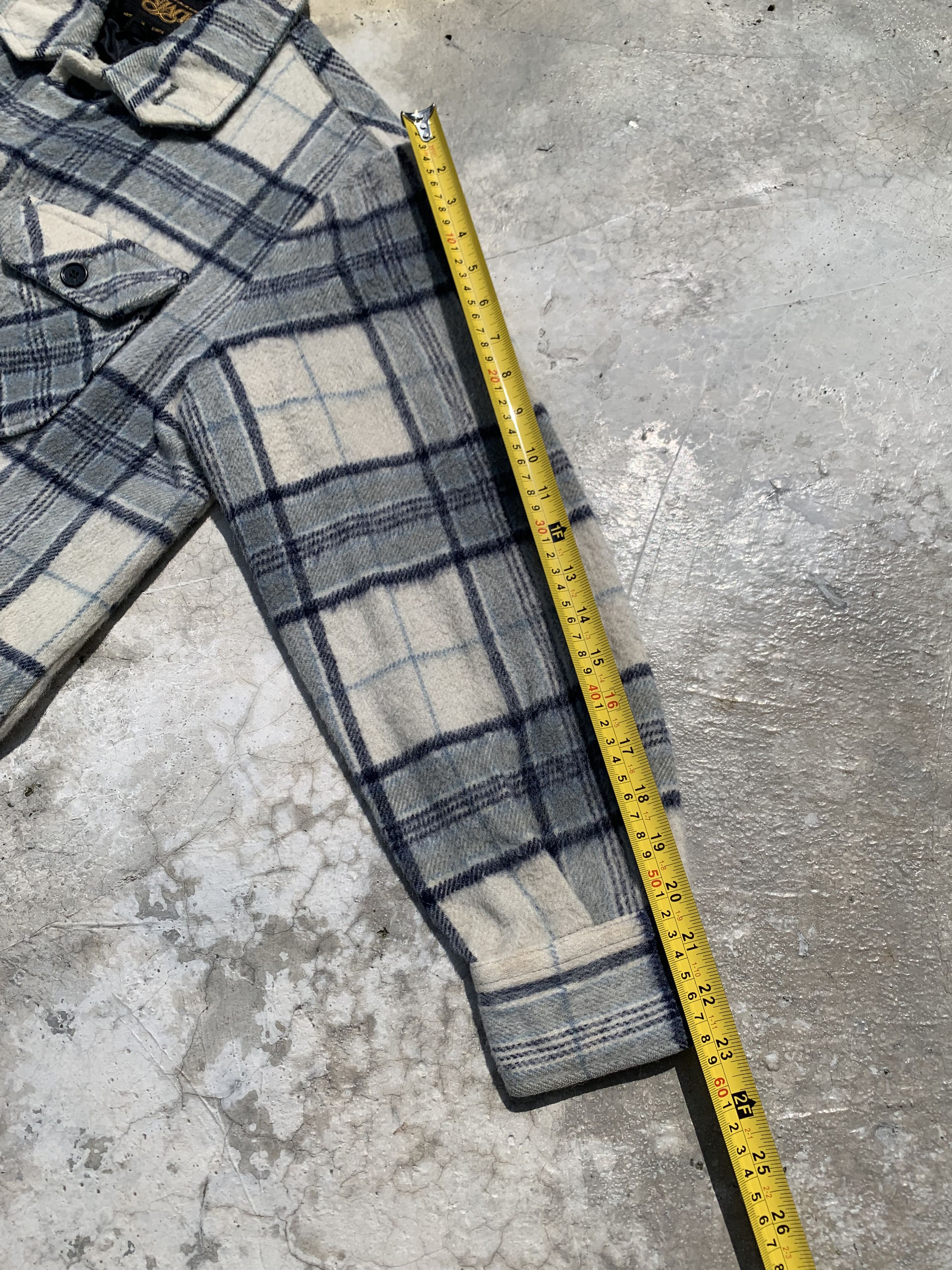 Vintage Vintage Kenjack Tartan Plaid Wool Shirt Jacket Size US M / EU 48-50 / 2 - 8 Thumbnail