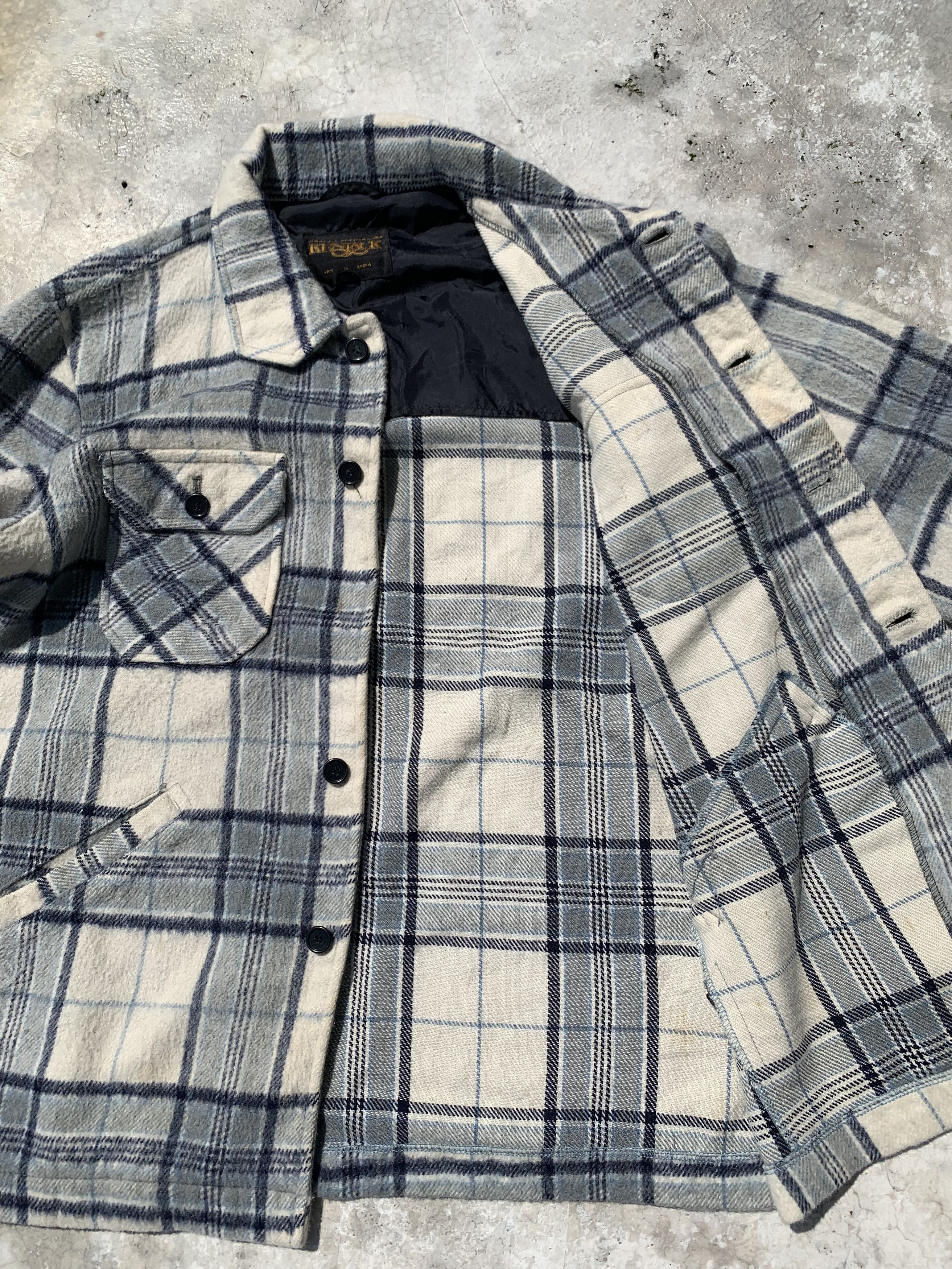 Vintage Vintage Kenjack Tartan Plaid Wool Shirt Jacket Size US M / EU 48-50 / 2 - 9 Thumbnail