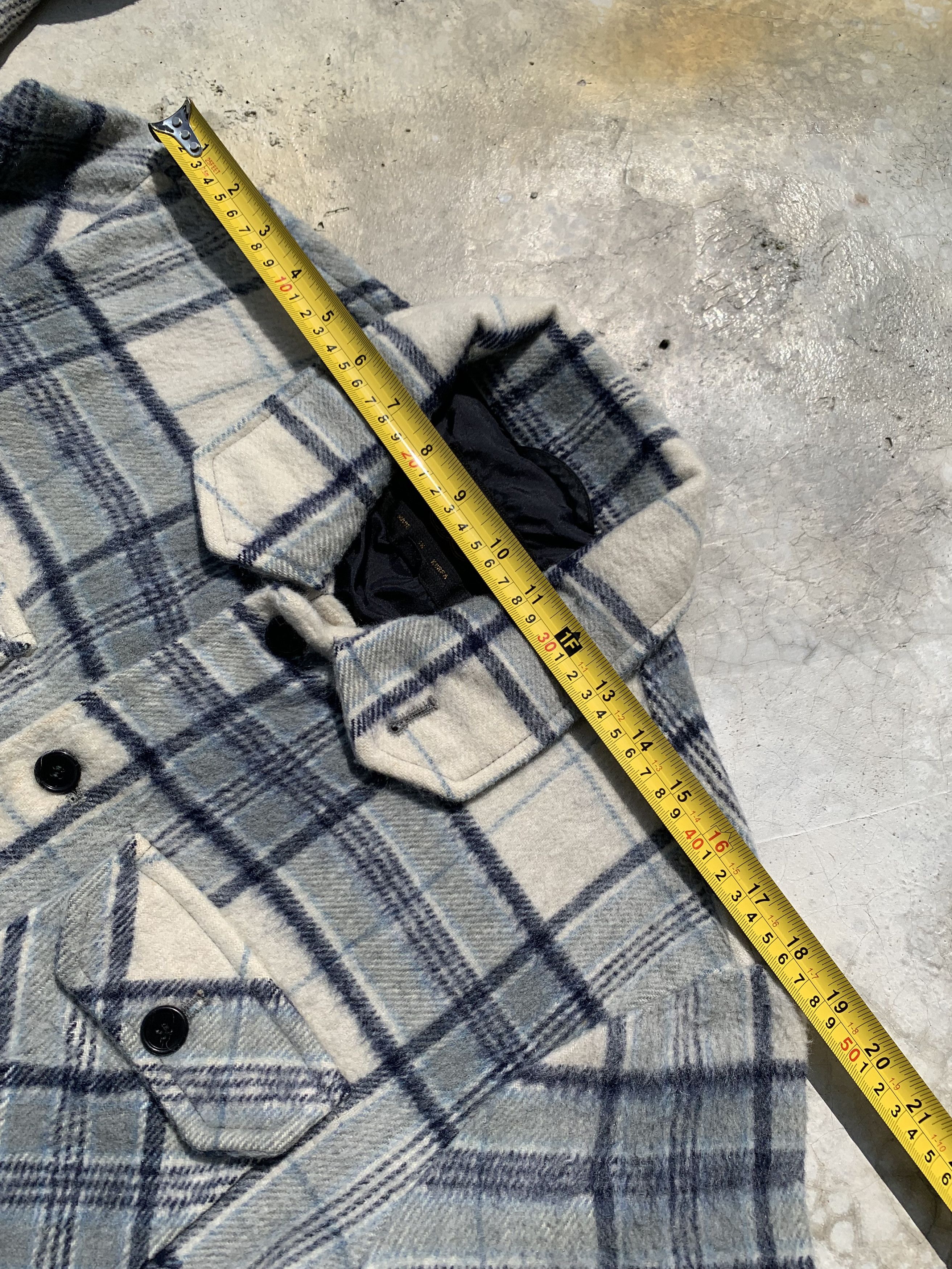 Vintage Vintage Kenjack Tartan Plaid Wool Shirt Jacket Size US M / EU 48-50 / 2 - 7 Thumbnail