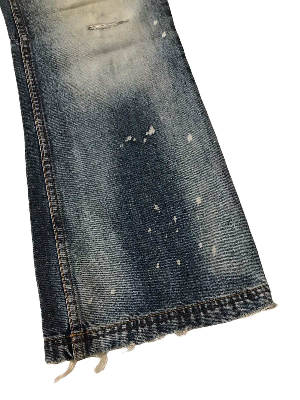 Armani Exchange Thrashed🔥Armani Exchange Acid Wash Distressed Denim Pant⚡️ Size US 32 / EU 48 - 5 Thumbnail