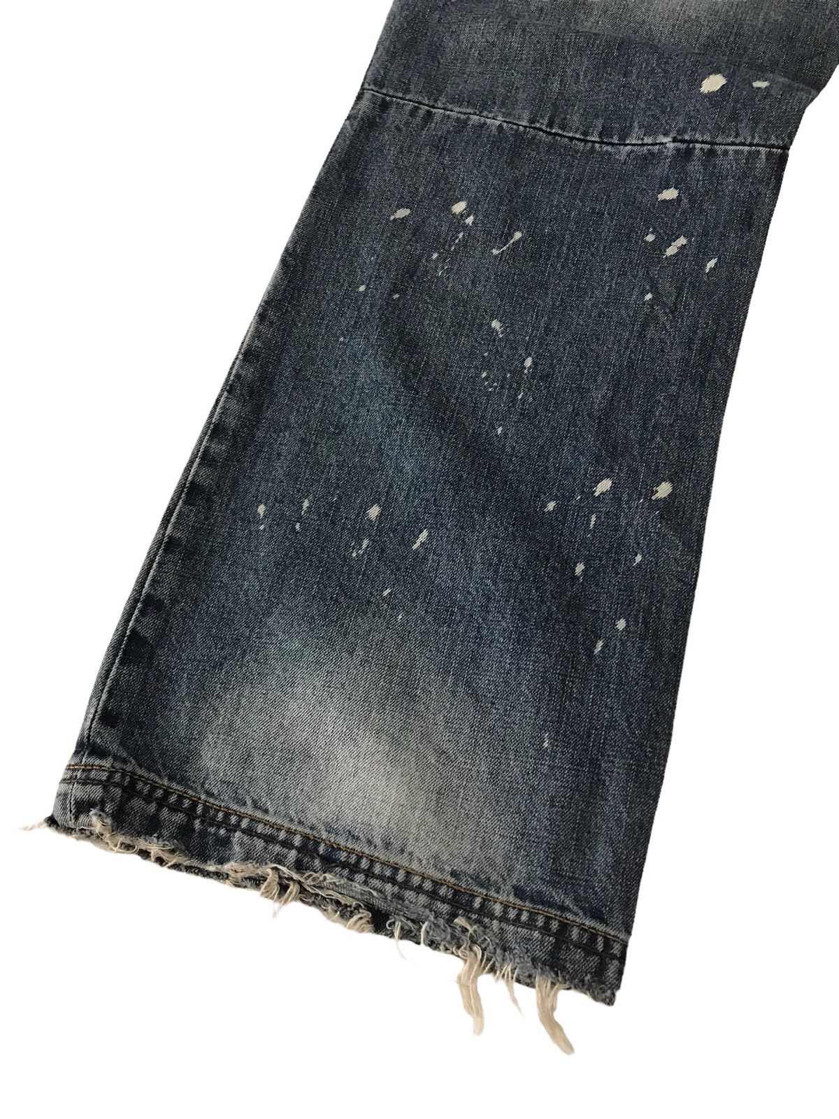 Armani Exchange Thrashed🔥Armani Exchange Acid Wash Distressed Denim Pant⚡️ Size US 32 / EU 48 - 16 Thumbnail